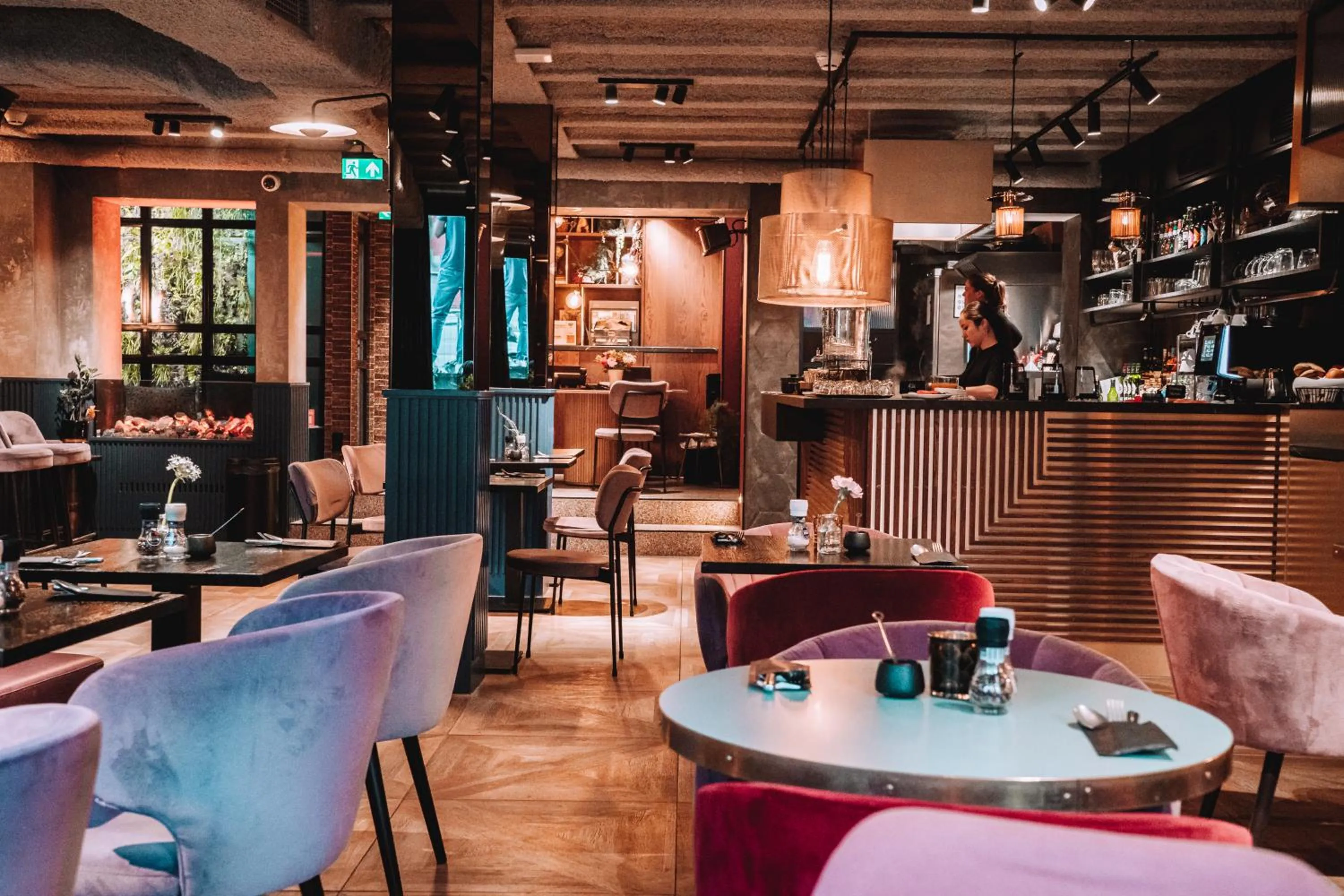 Coffee/tea facilities in The Highlander Amsterdam