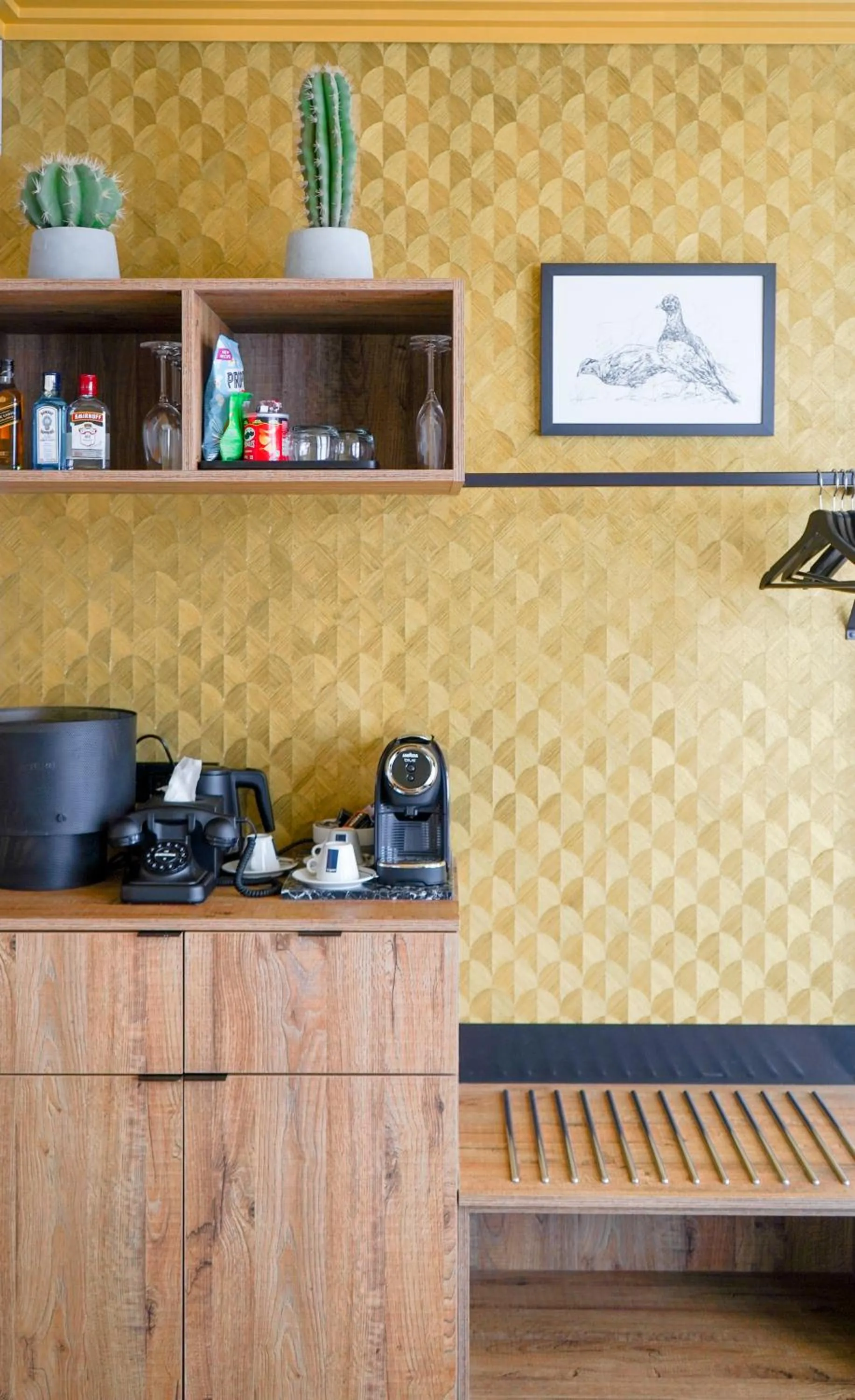 Kitchen or kitchenette in The Highlander Amsterdam