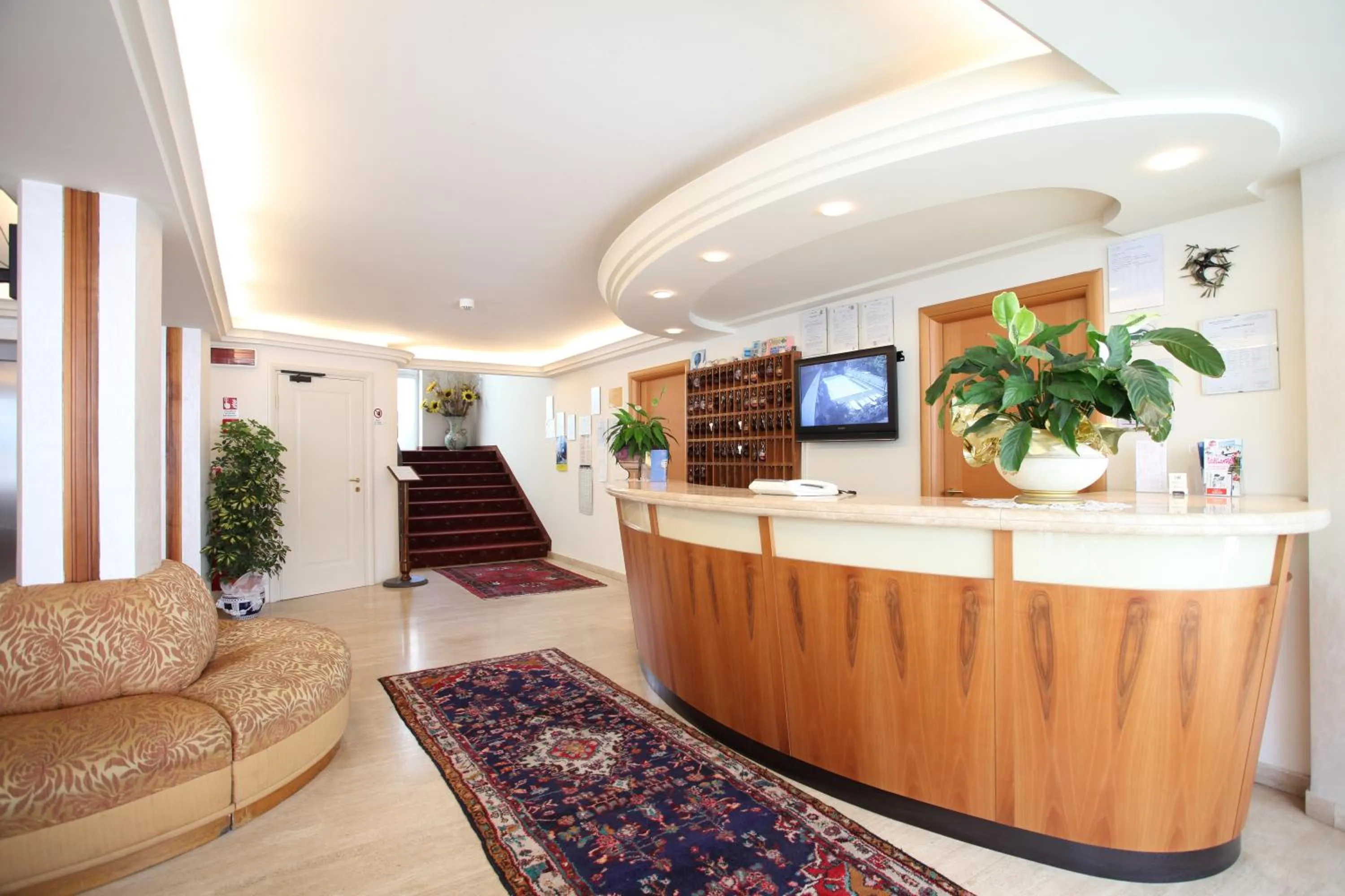 Lobby or reception in Hotel Rondinella e Viola