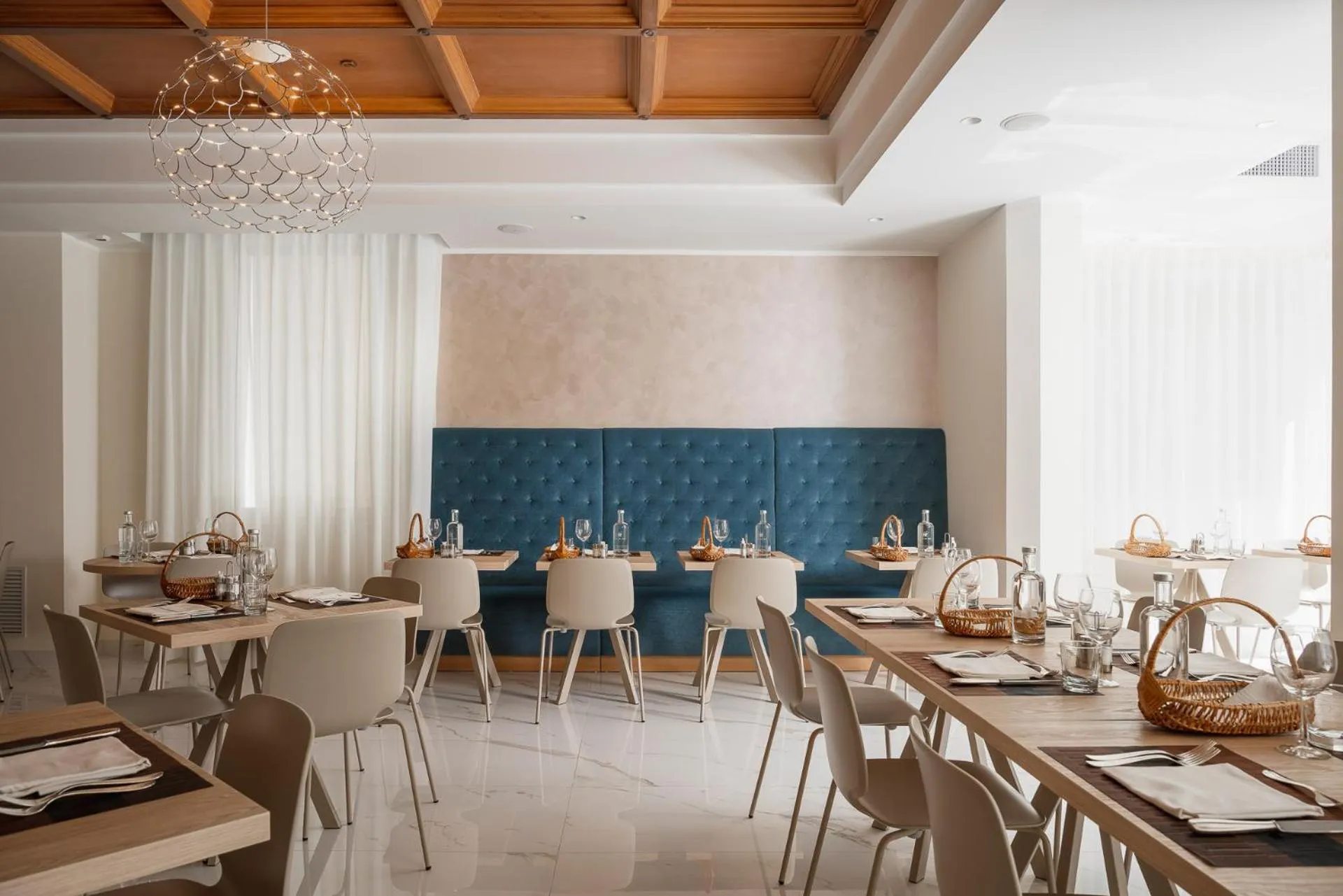 Restaurant/places to eat in Hotel Rondinella e Viola