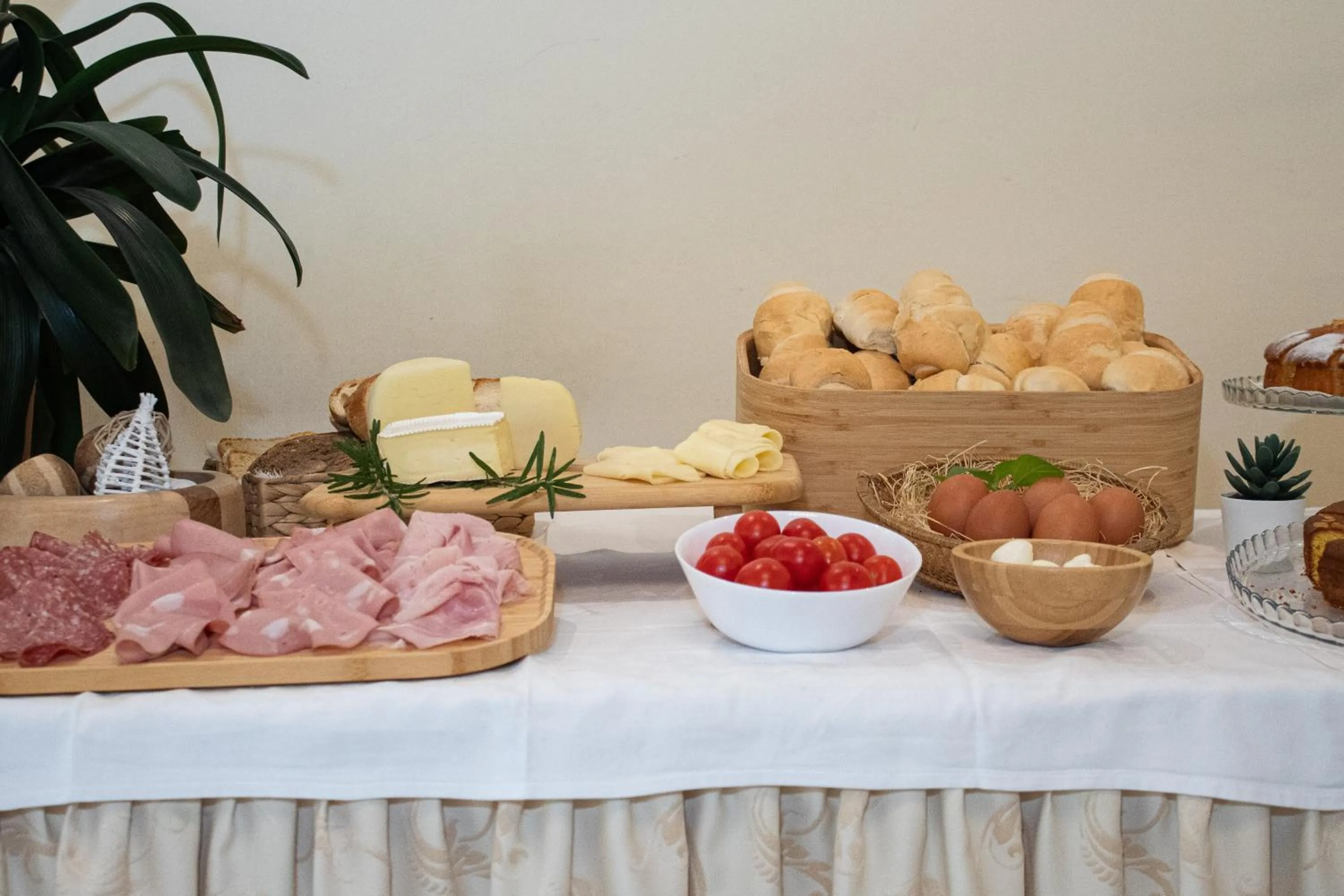 Breakfast in Hotel Rondinella e Viola