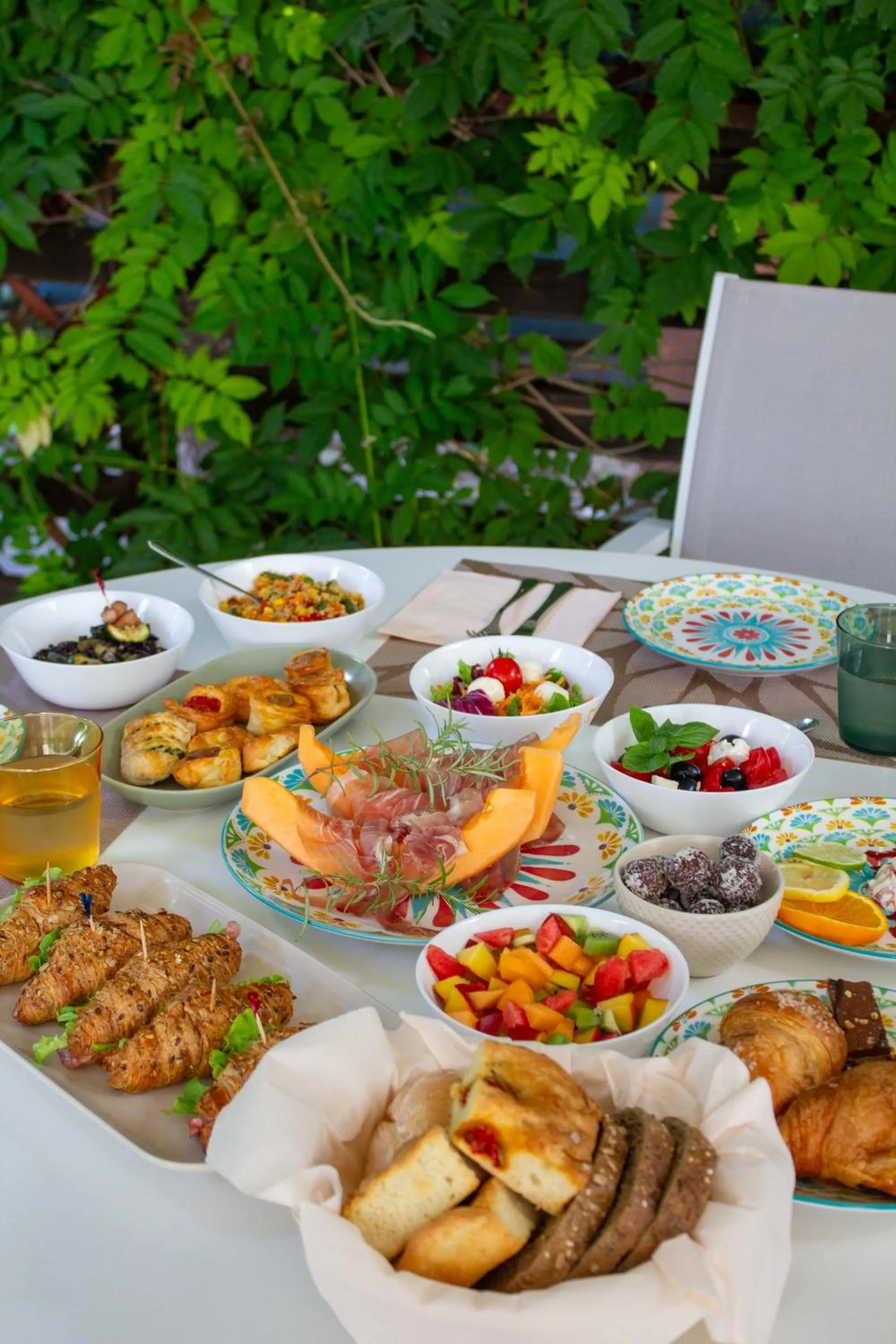 Restaurant/places to eat in Hotel Rondinella e Viola