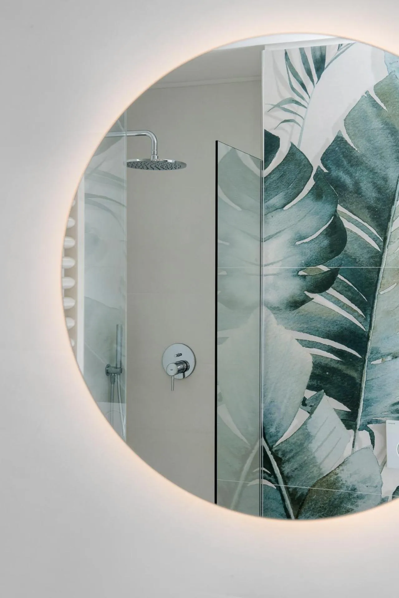 Bathroom in Hotel Rondinella e Viola