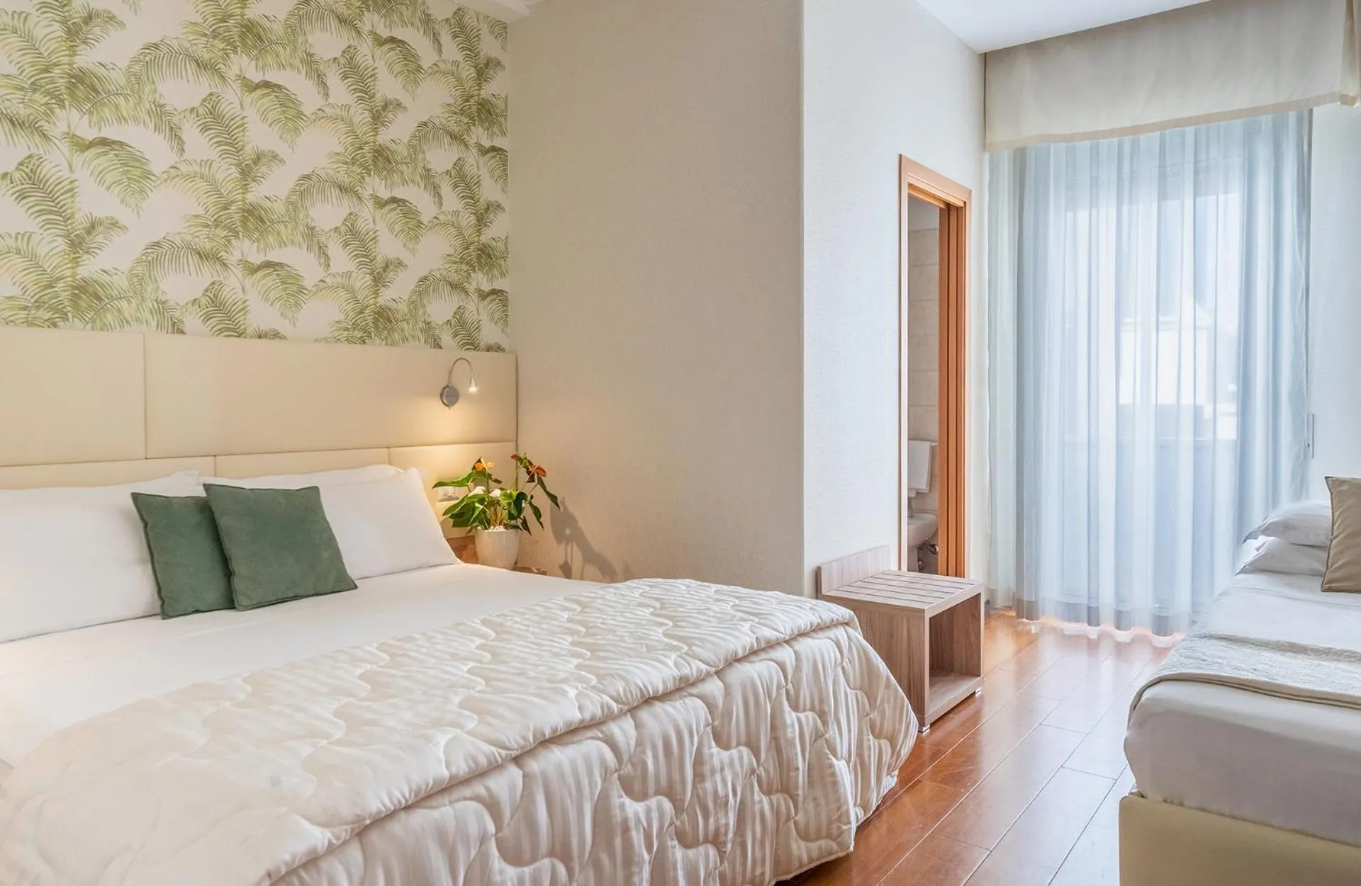 Bedroom, Bed in Hotel Rondinella e Viola