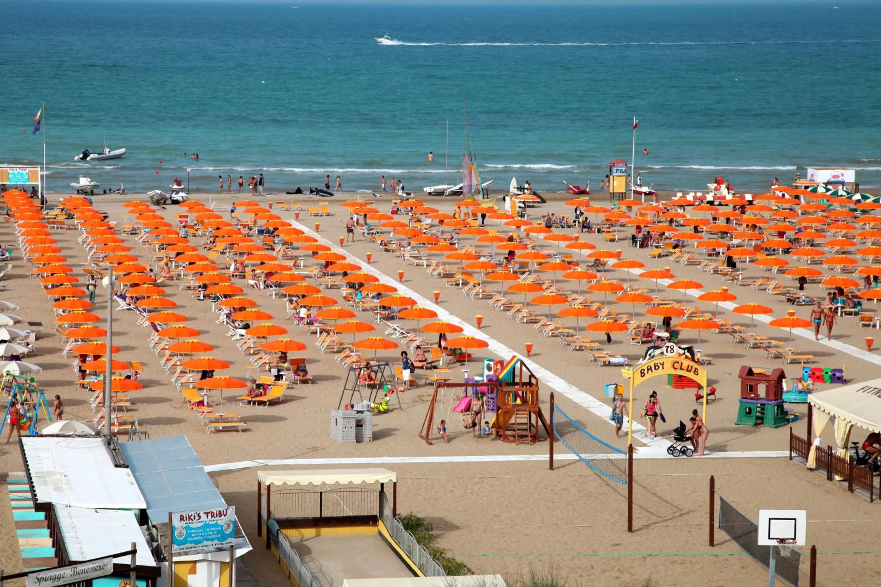 Beach in Hotel Rondinella e Viola