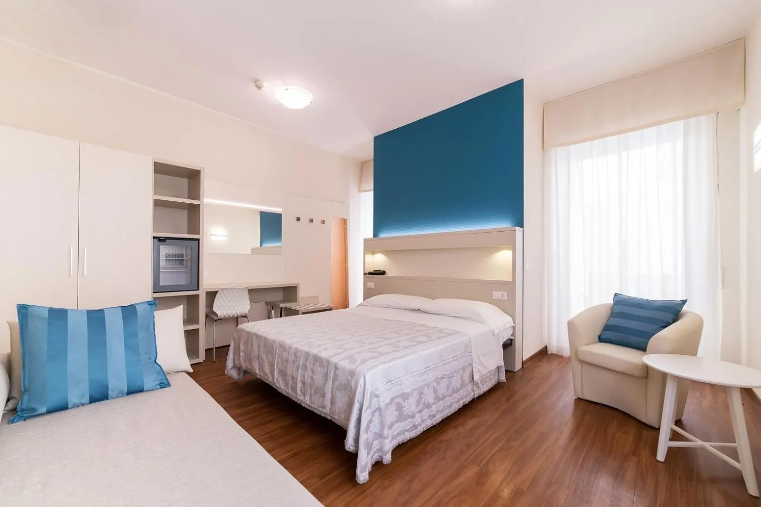 Photo of the whole room, Bed in Hotel Rondinella e Viola