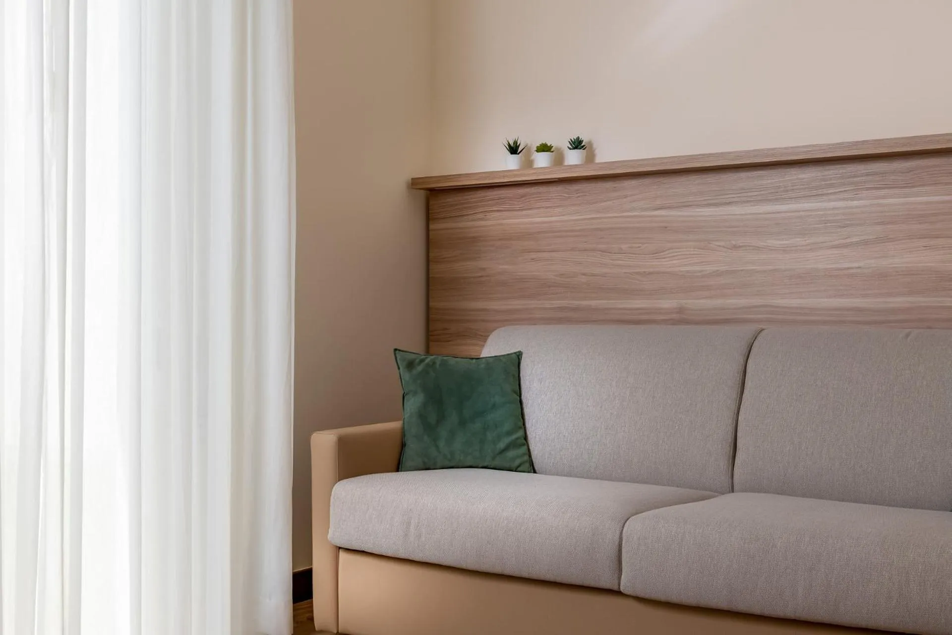 Seating area in Hotel Rondinella e Viola