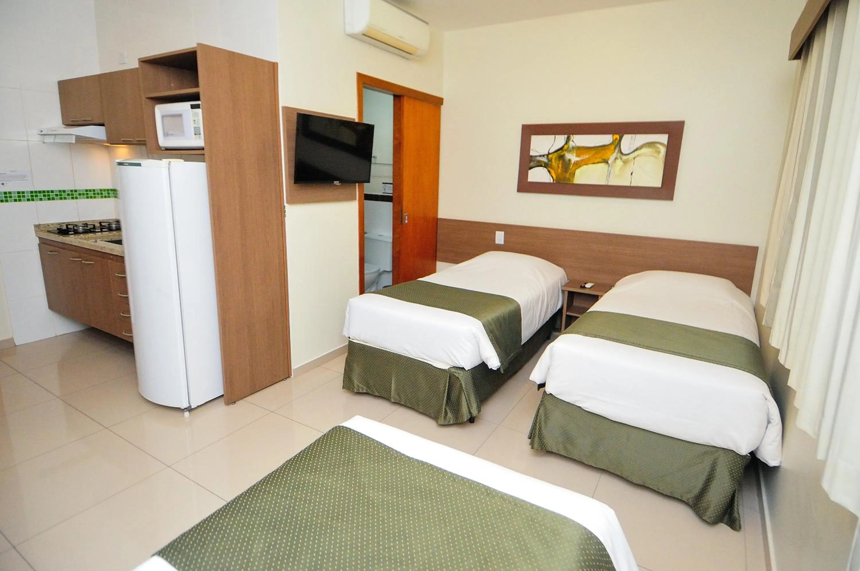 Bedroom, Bed in My Flat