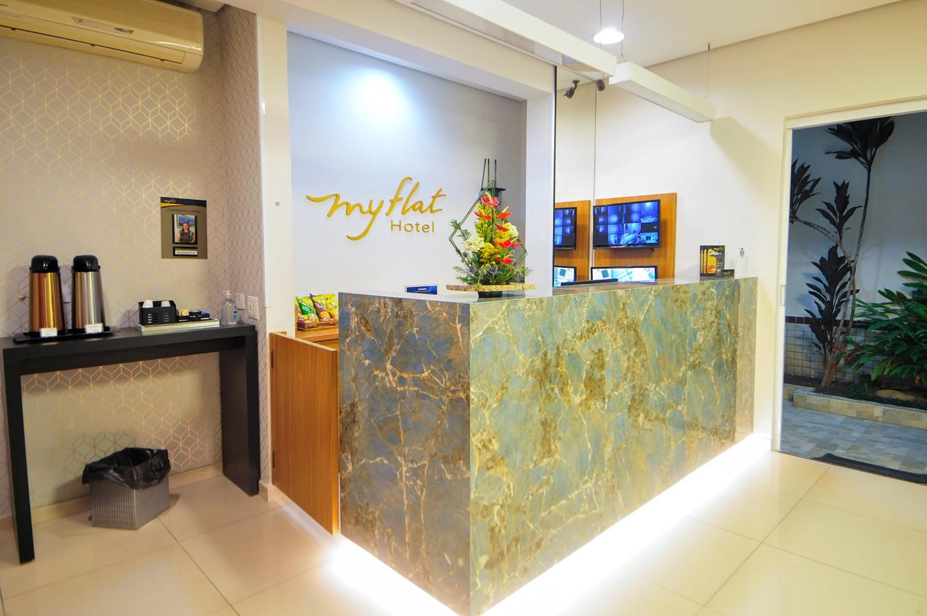 Lobby or reception in My Flat