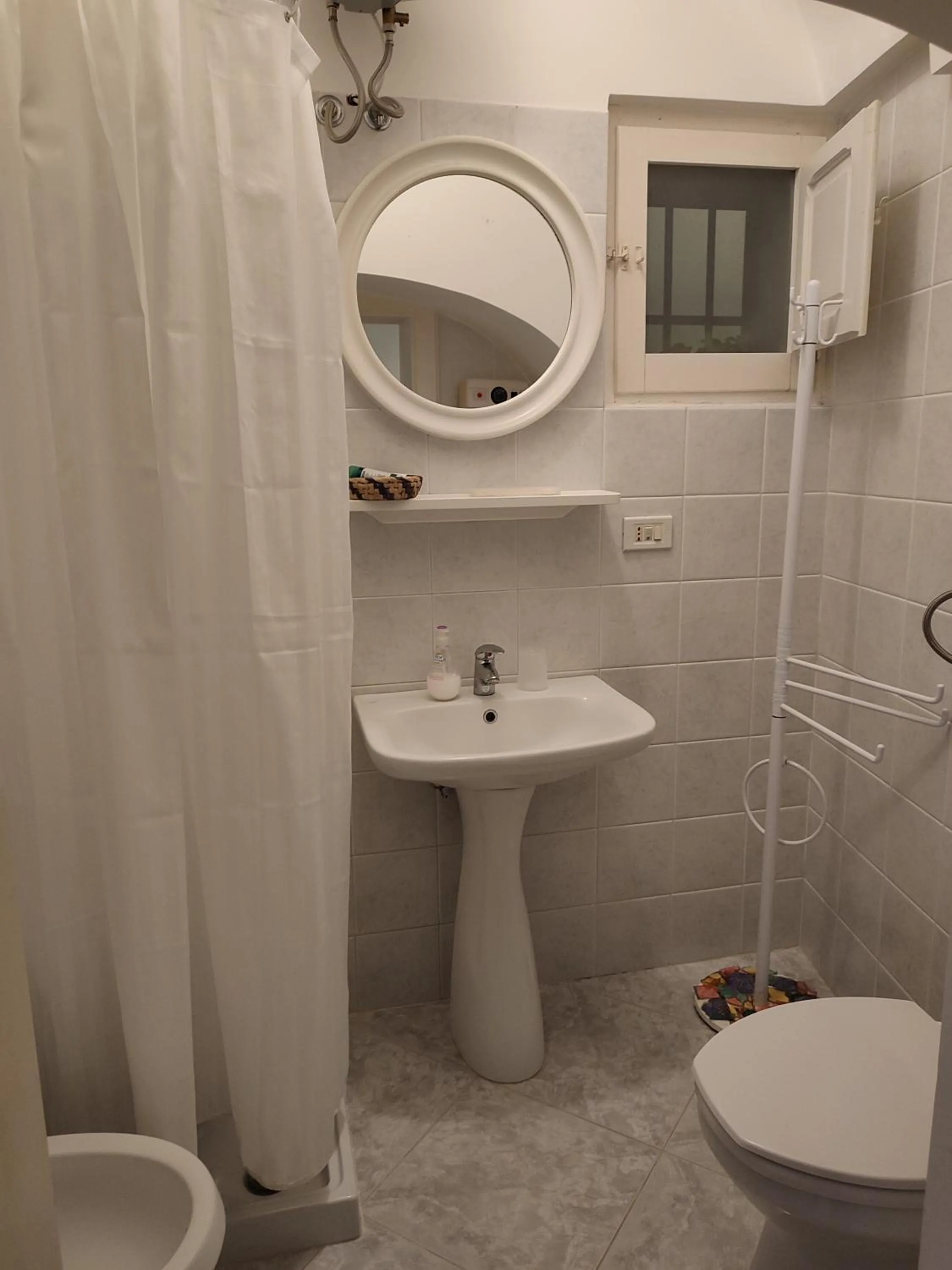 Bathroom in B&B Aquila