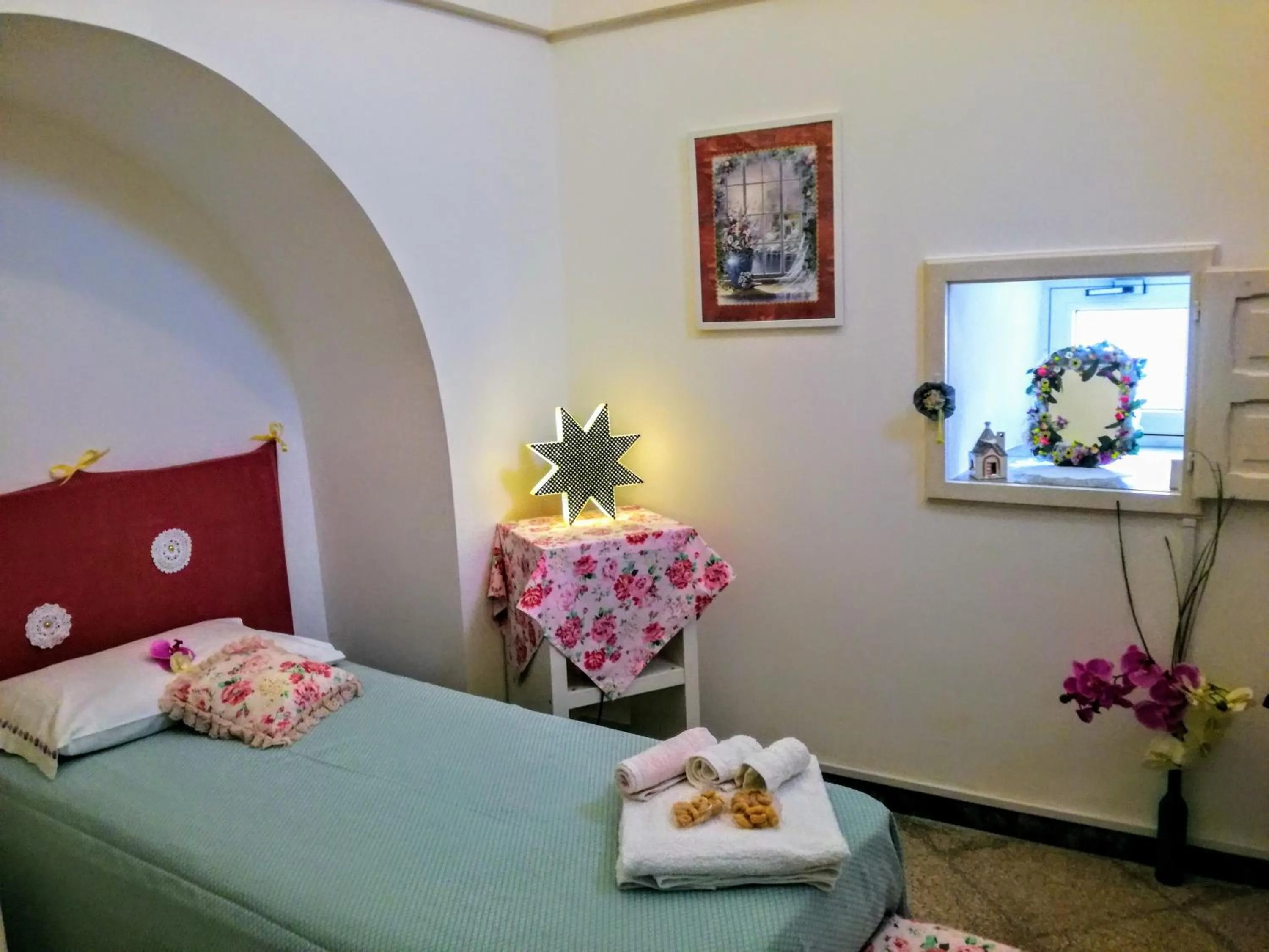 Bedroom, Bed in B&B Aquila