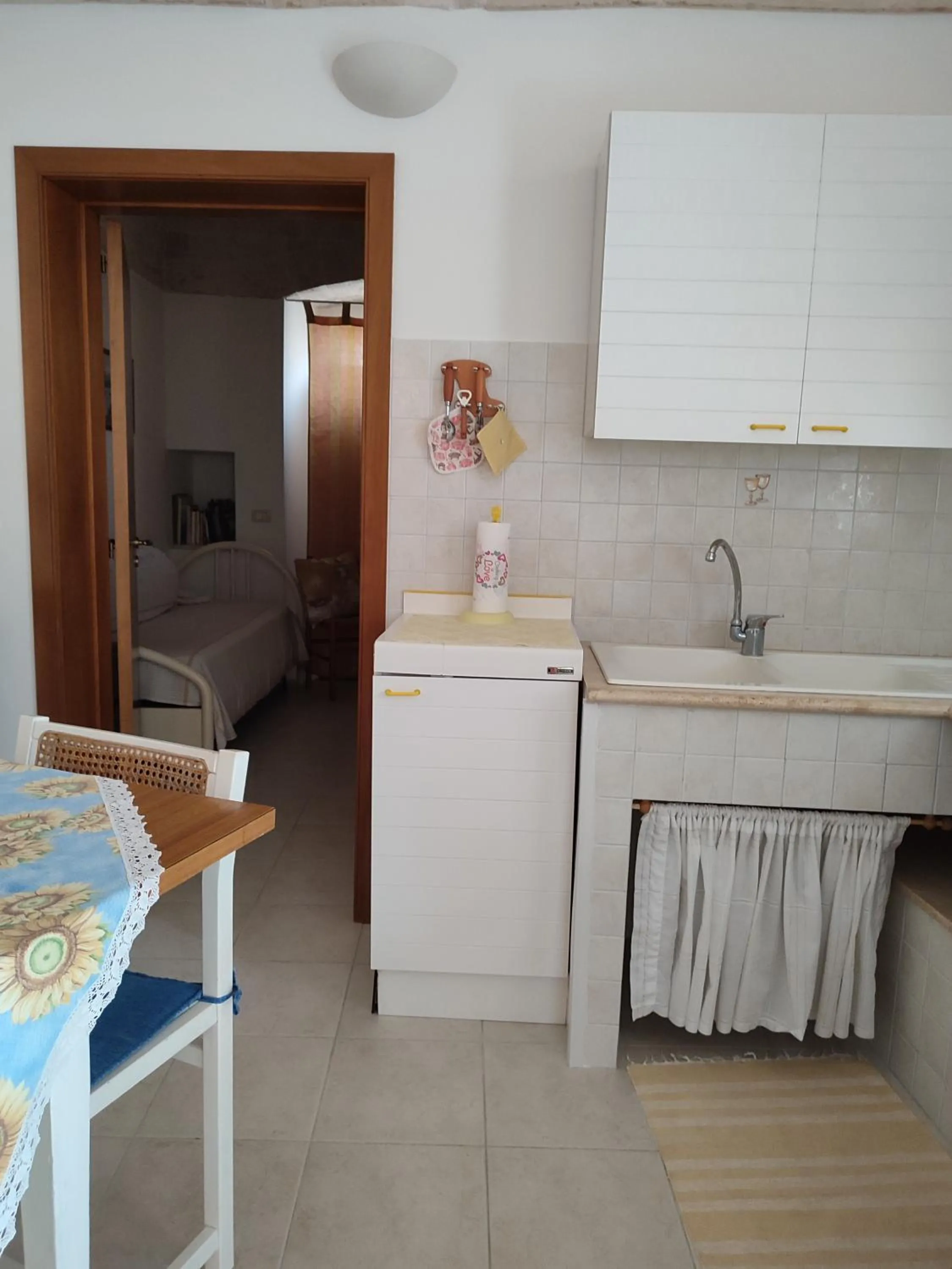 kitchen in B&B Aquila