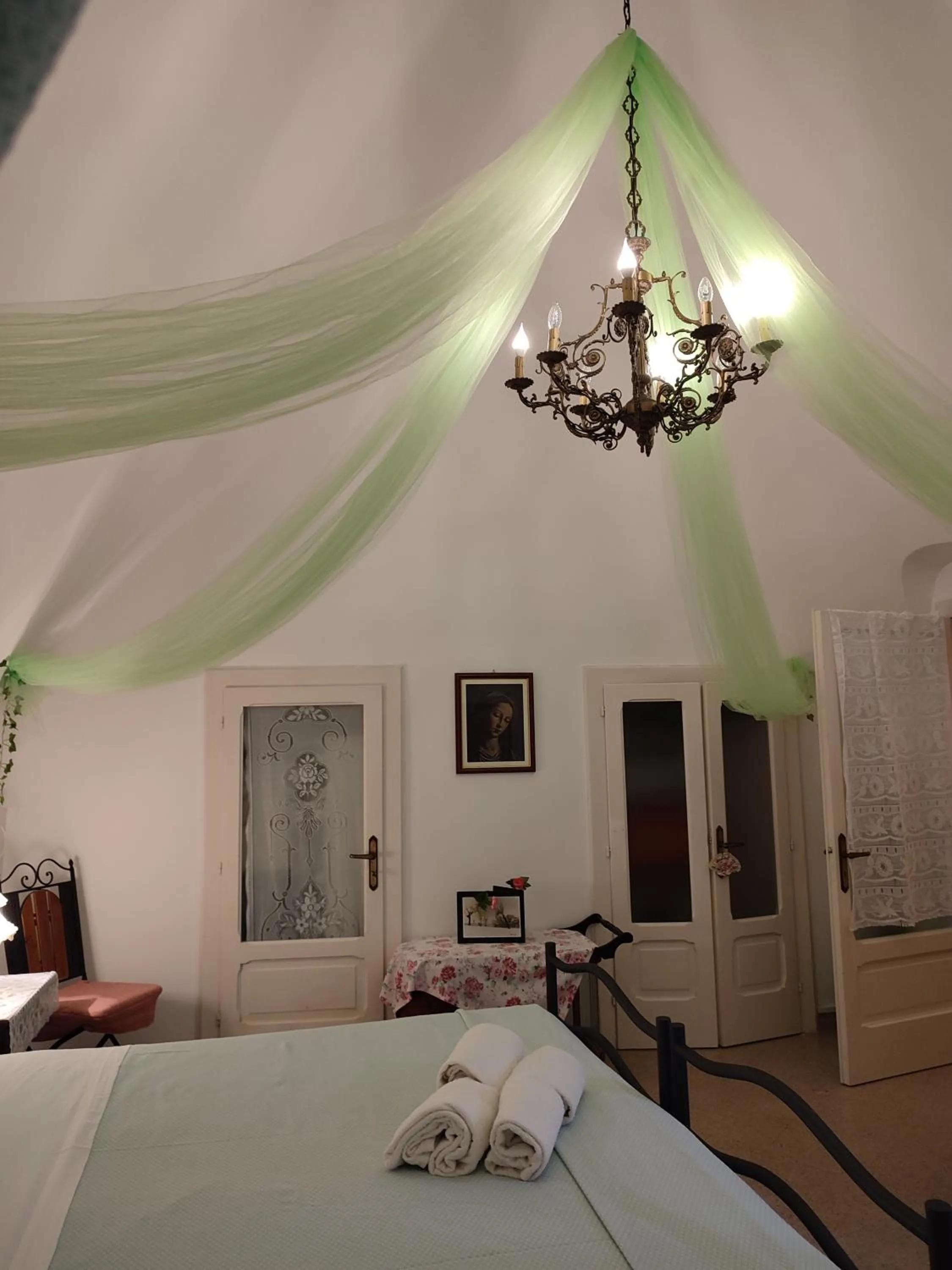 Bedroom, Bed in B&B Aquila