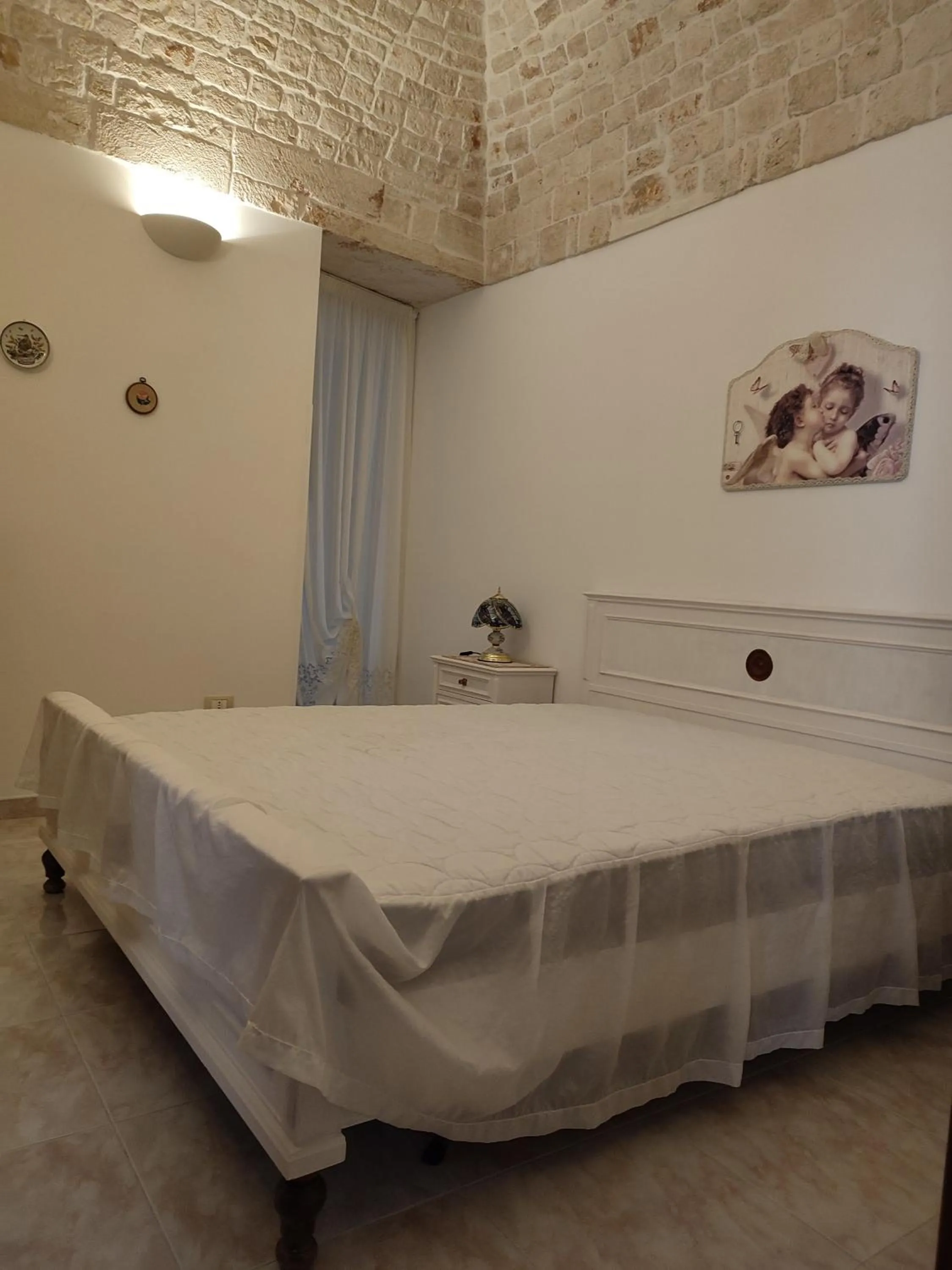 Bedroom, Bed in B&B Aquila