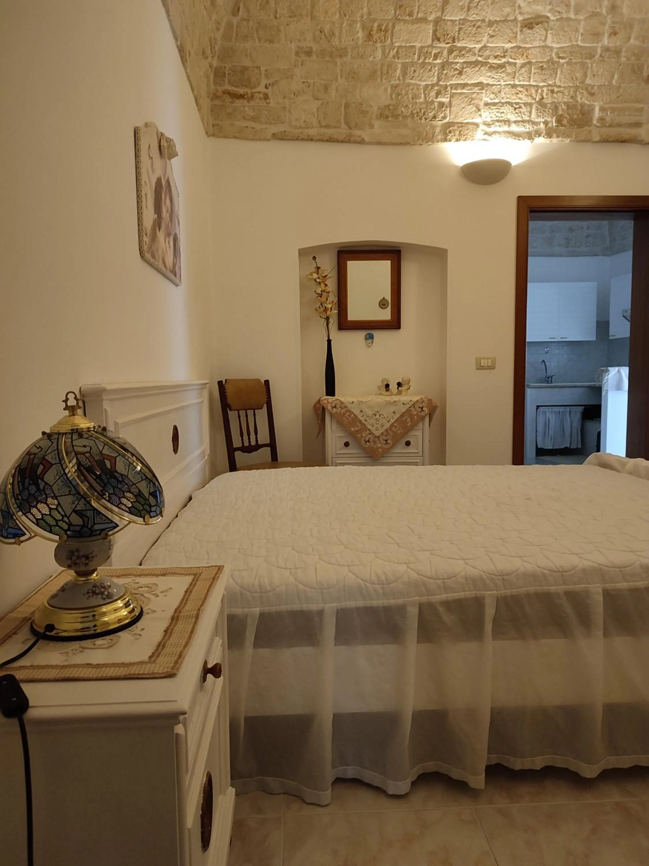Bedroom, Bed in B&B Aquila