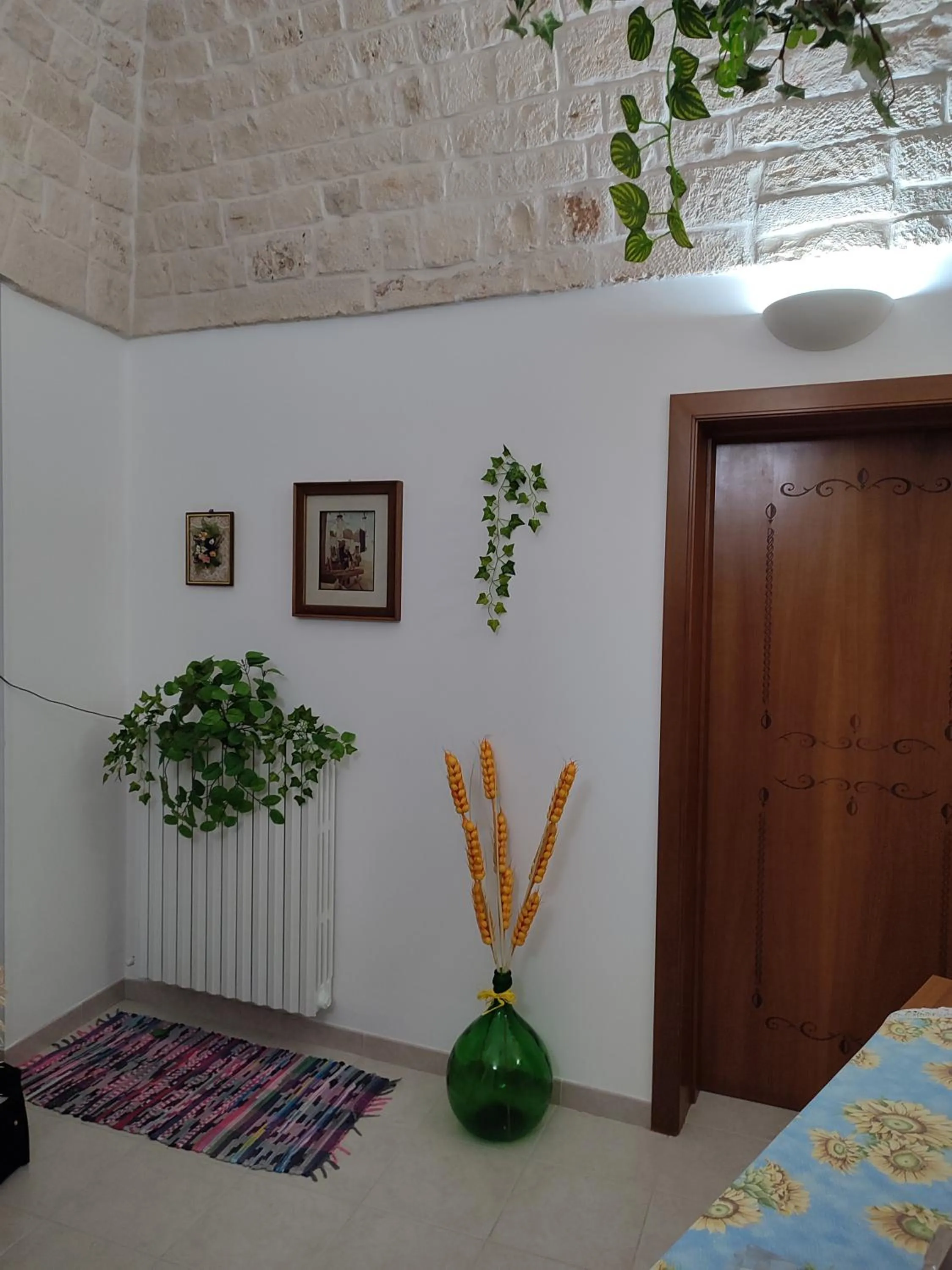 Living room in B&B Aquila