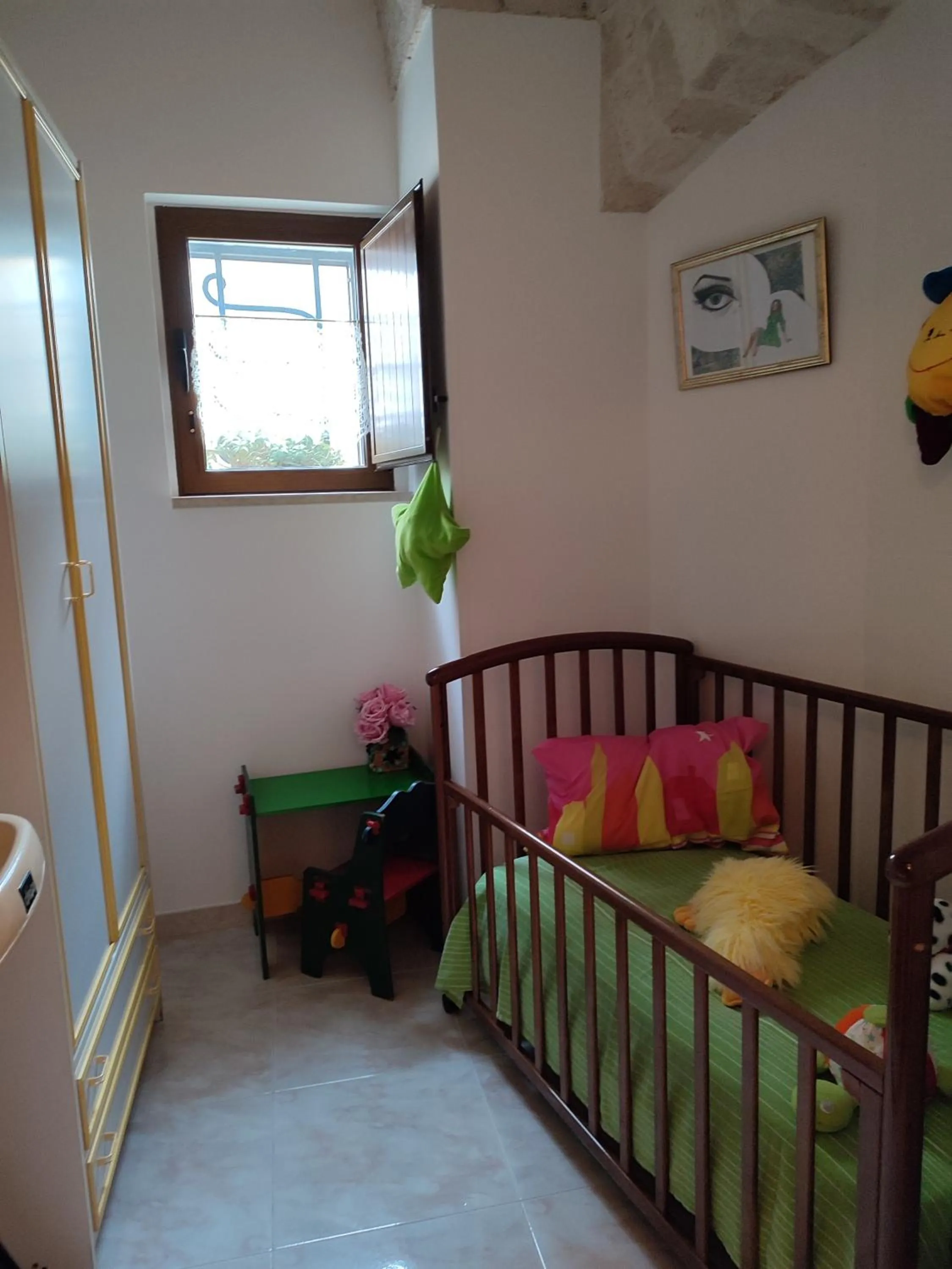 cot, Bed in B&B Aquila