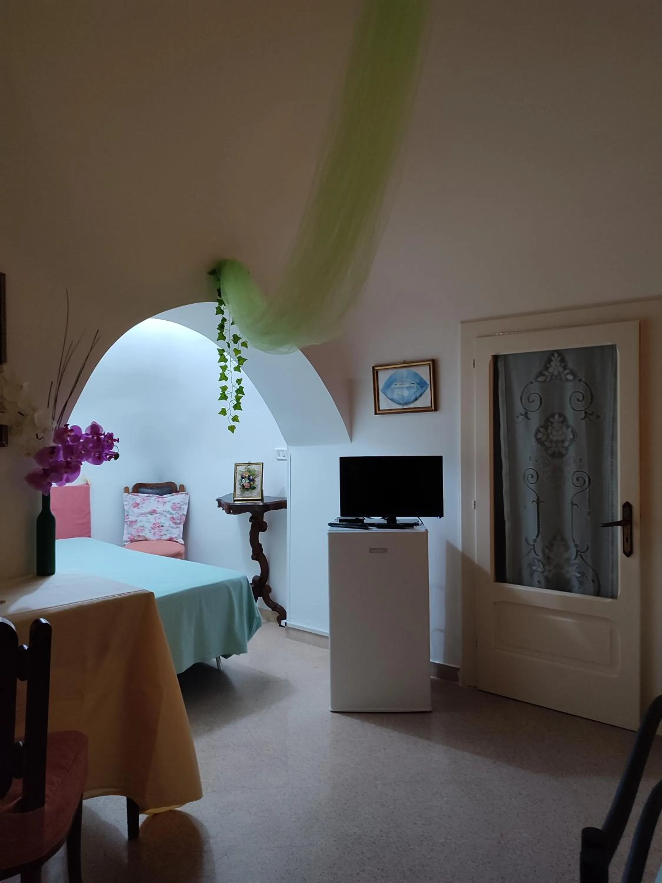 Bed in B&B Aquila