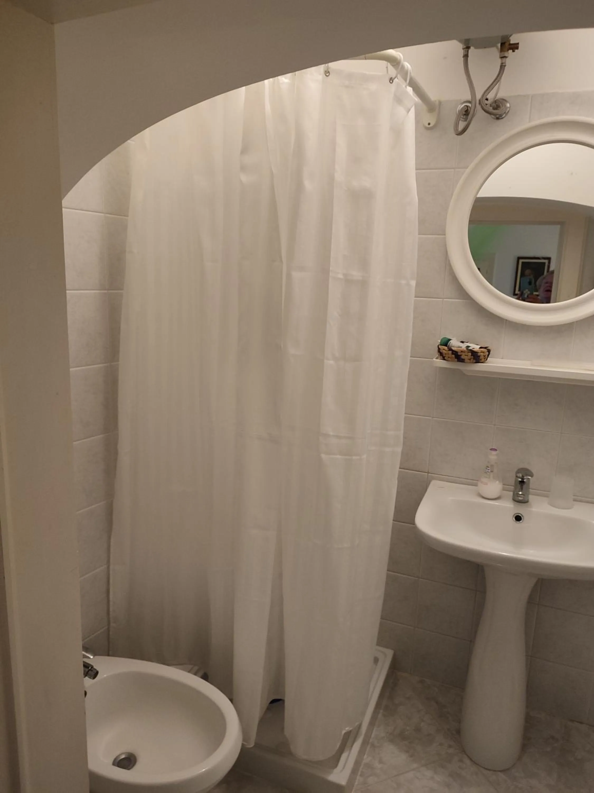 Bathroom in B&B Aquila