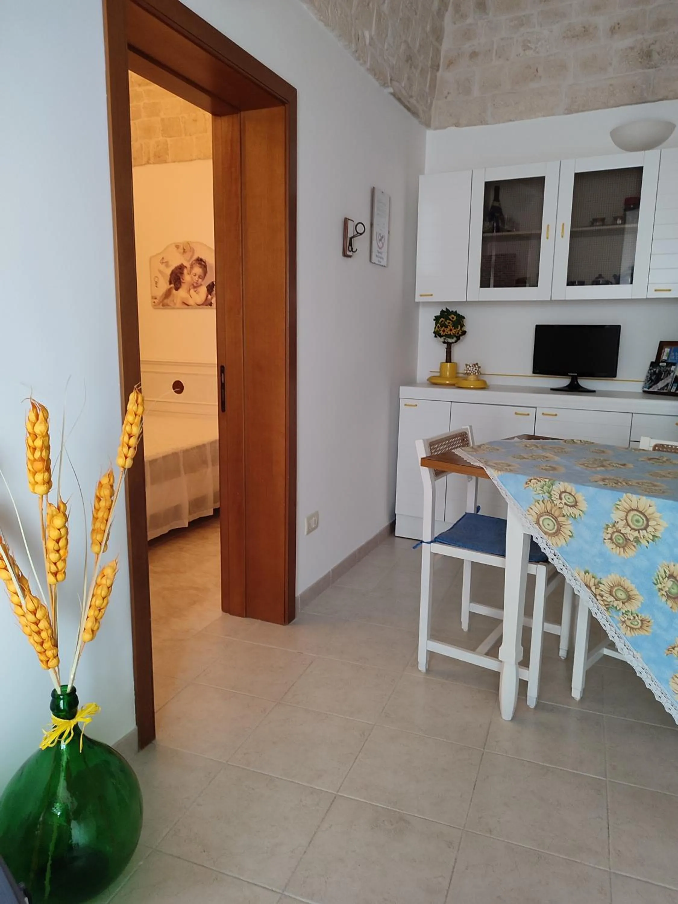 Living room in B&B Aquila
