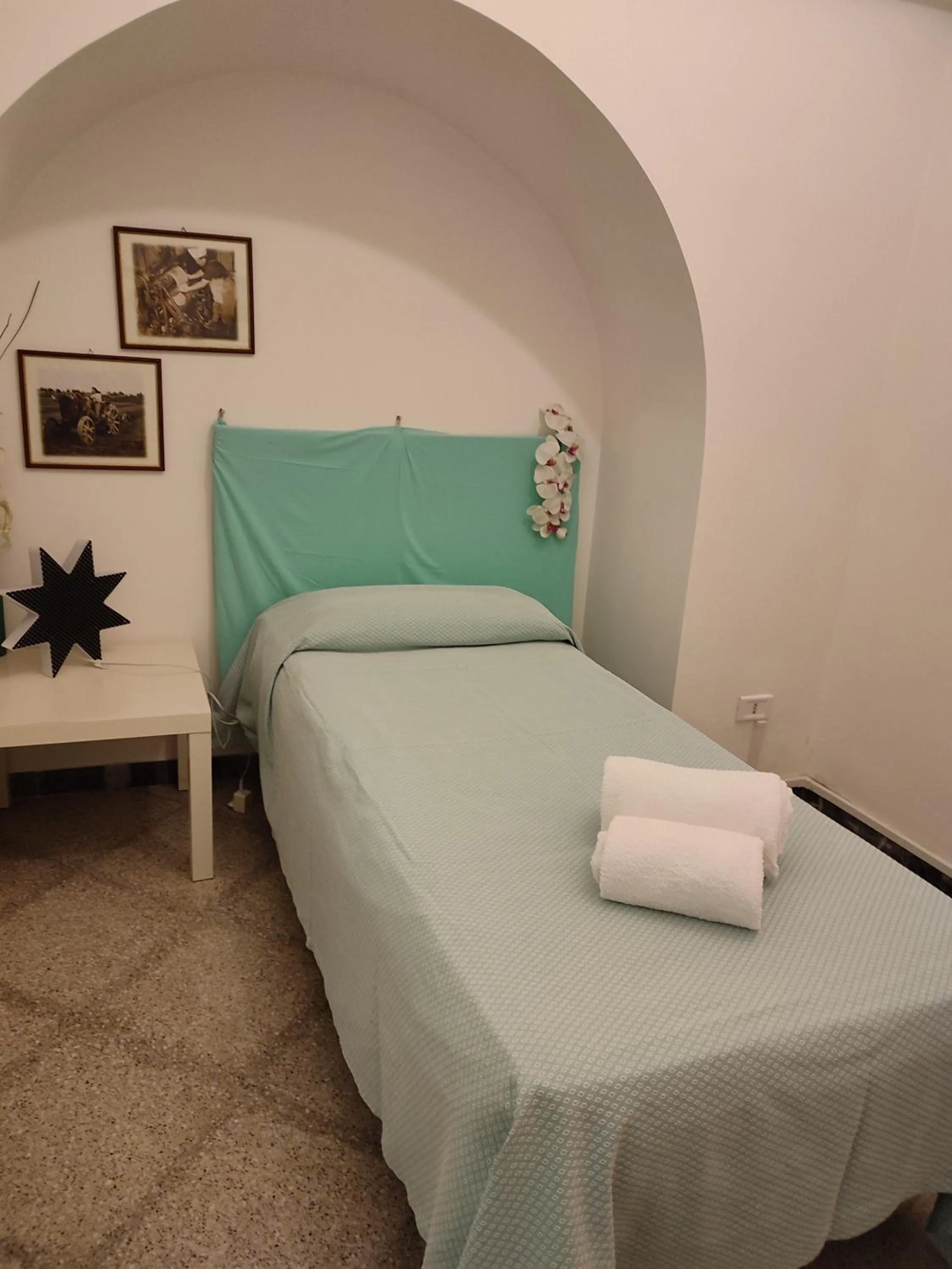 Bedroom, Bed in B&B Aquila