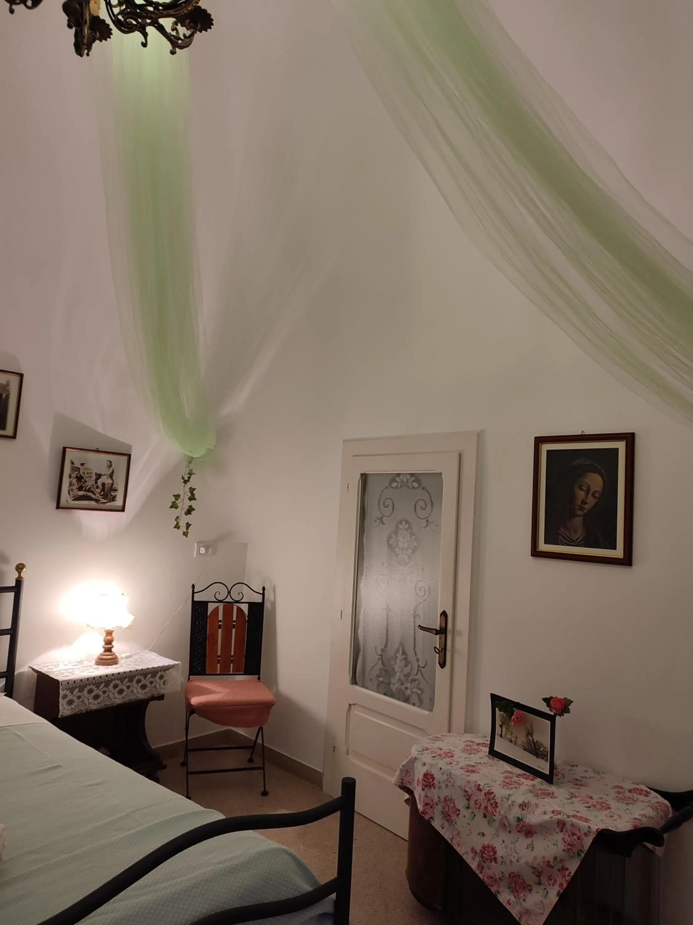 Bedroom, Bed in B&B Aquila