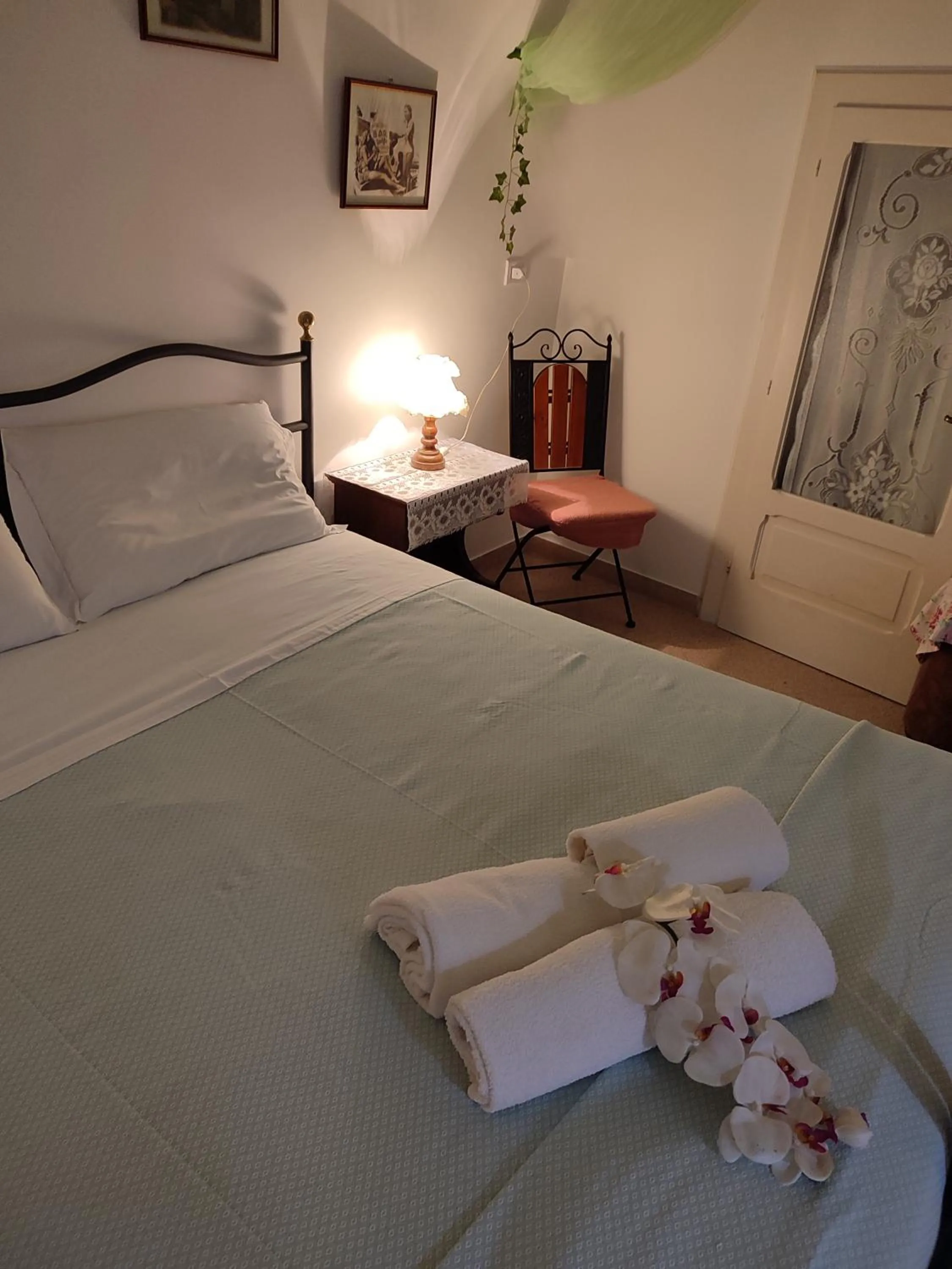 Bedroom, Bed in B&B Aquila