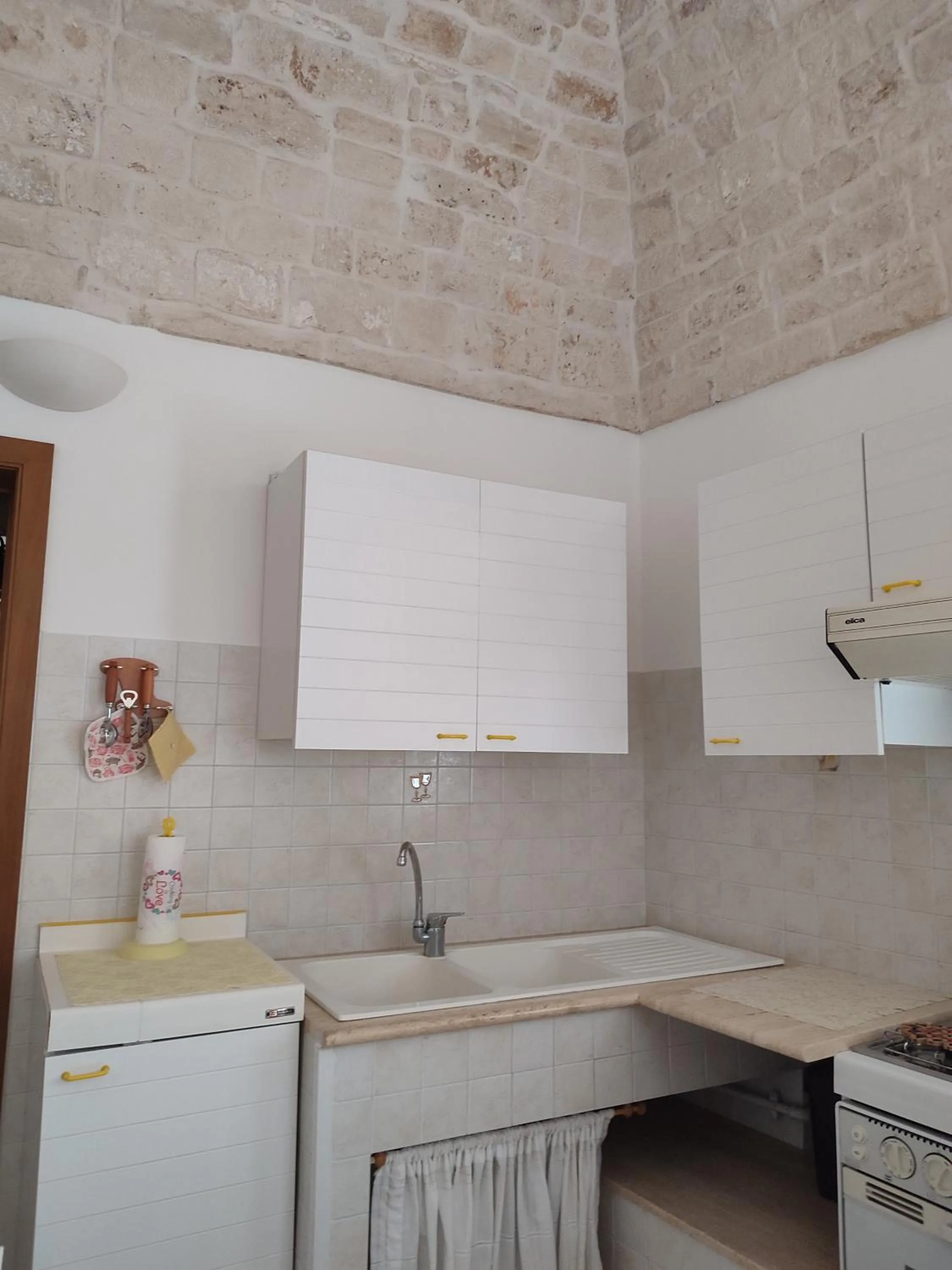 kitchen in B&B Aquila
