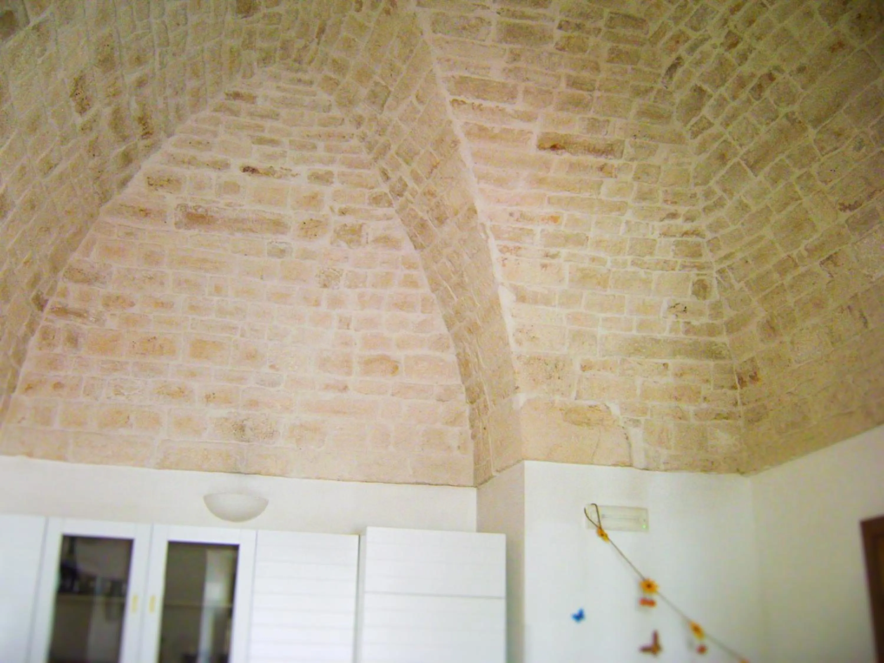 Decorative detail in B&B Aquila