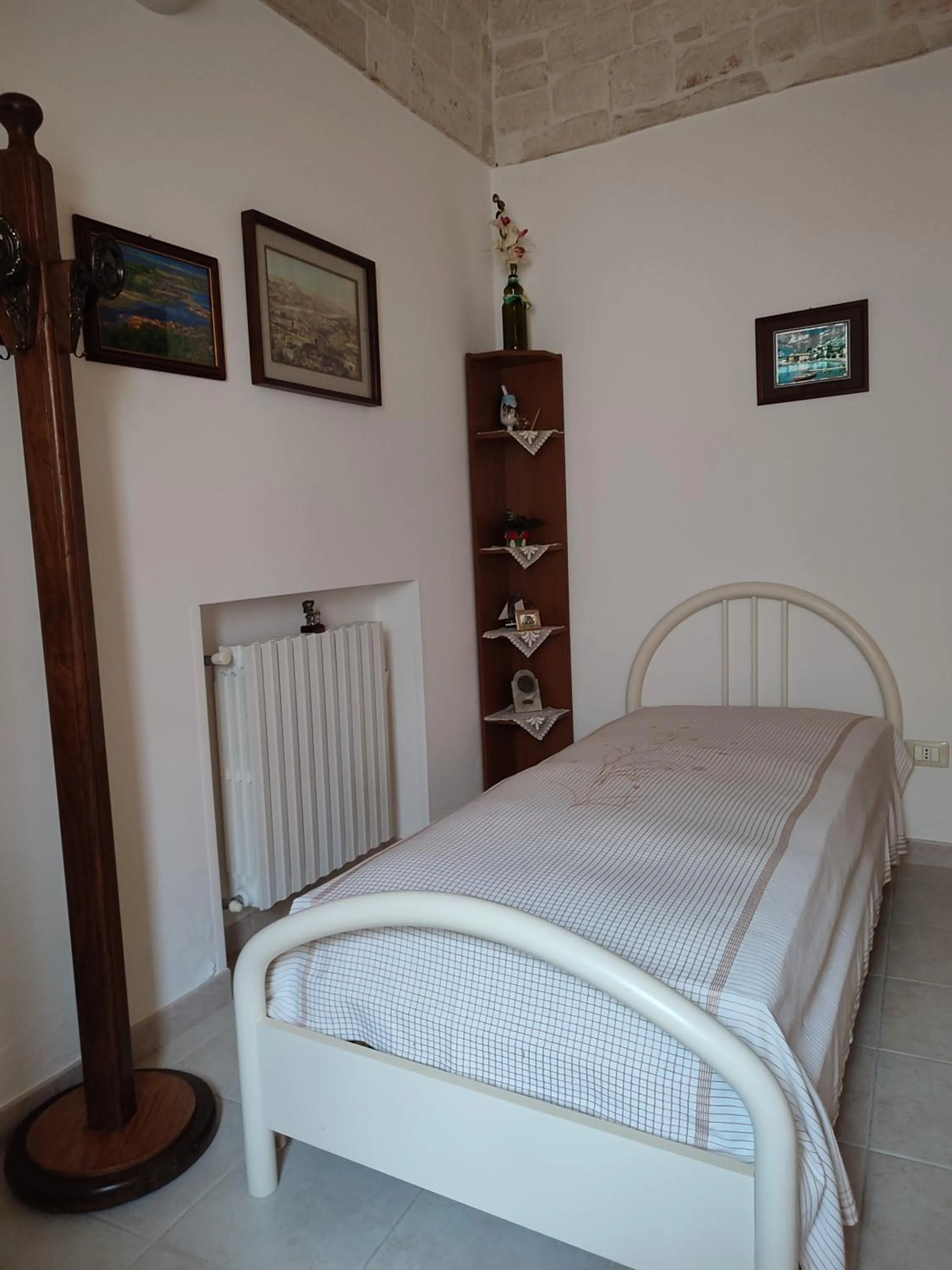 Bedroom, Bed in B&B Aquila