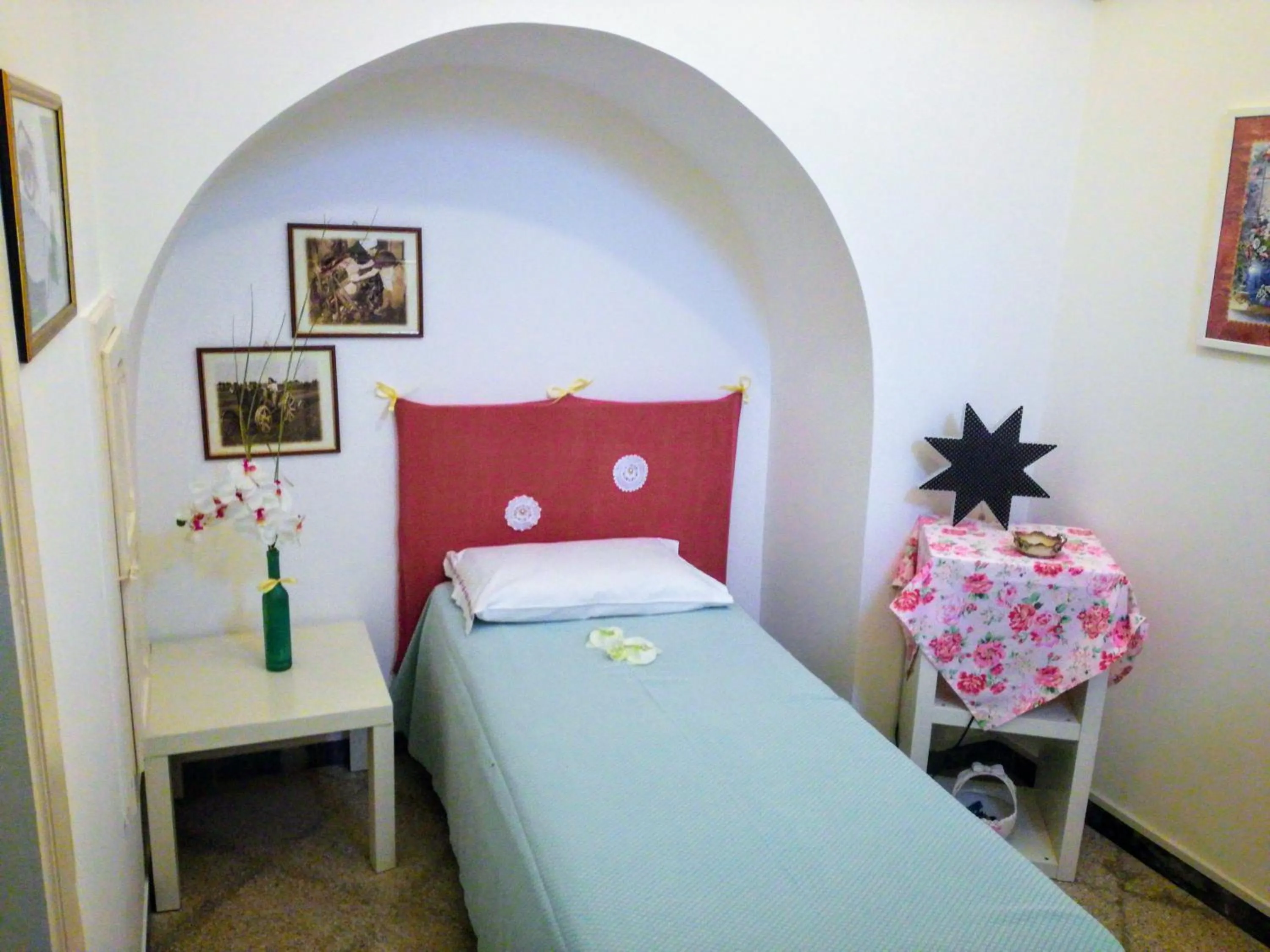 Bed in B&B Aquila