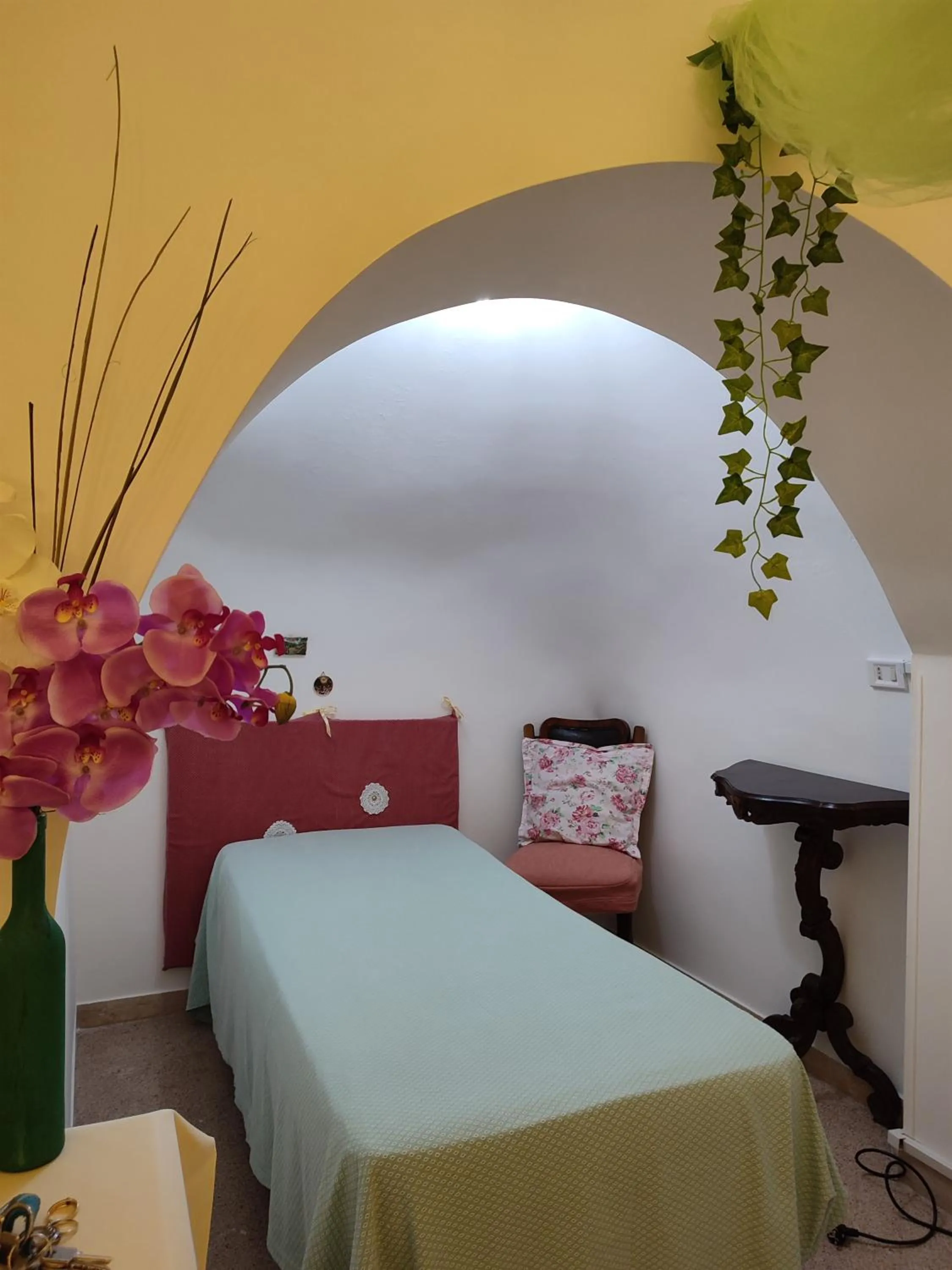 Bed in B&B Aquila