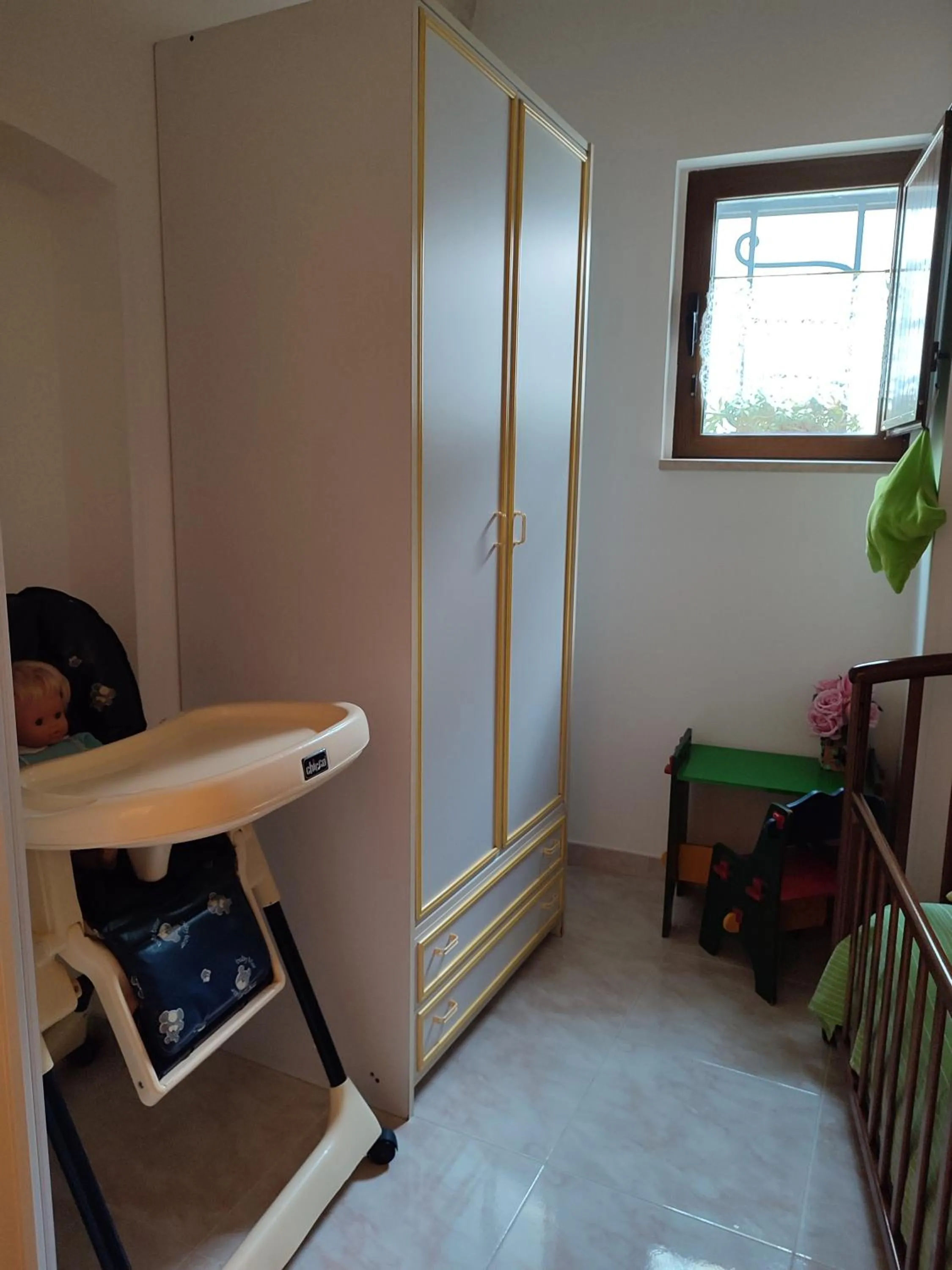 wardrobe in B&B Aquila