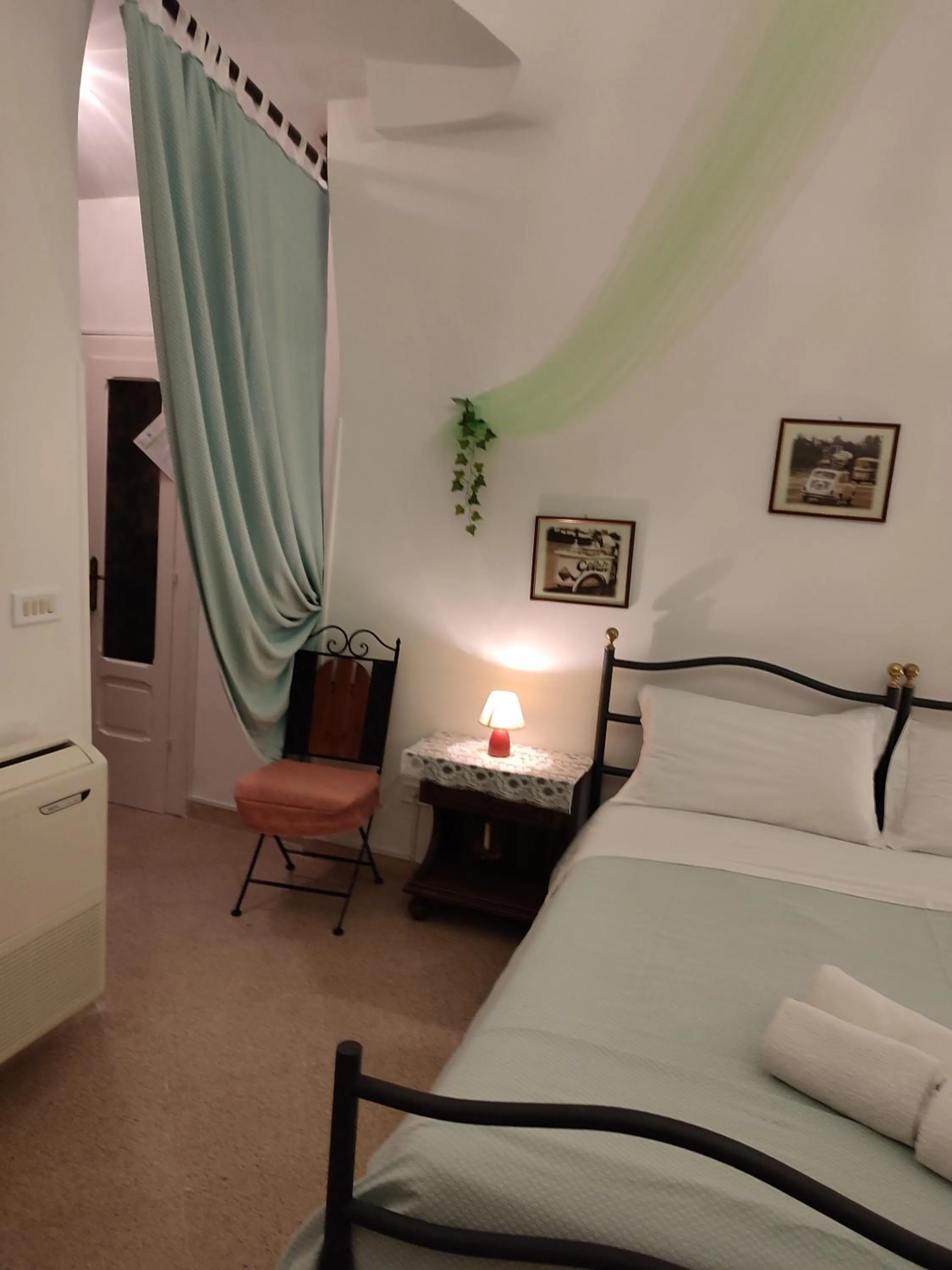 Bedroom, Bed in B&B Aquila