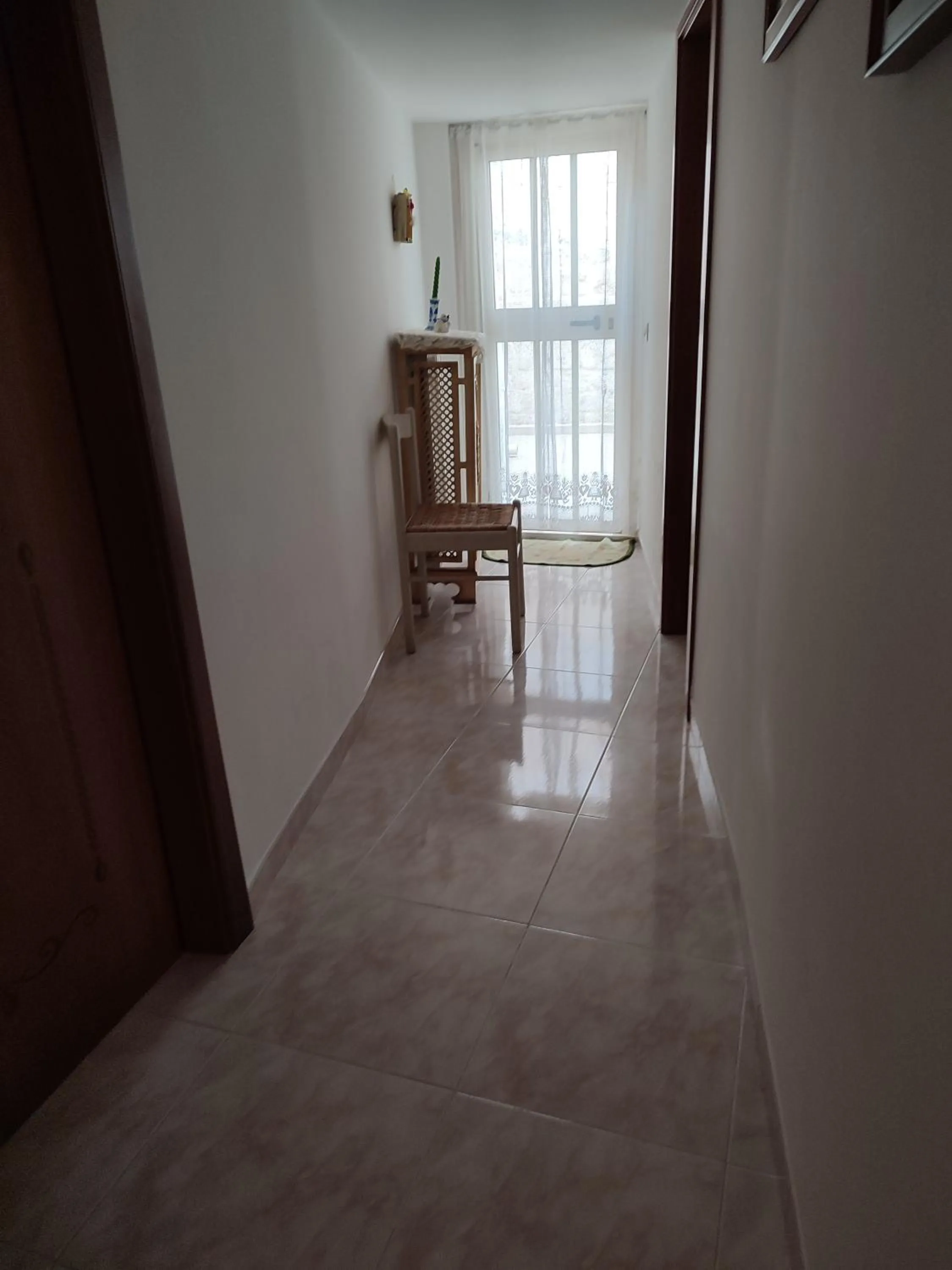 Inner courtyard view in B&B Aquila