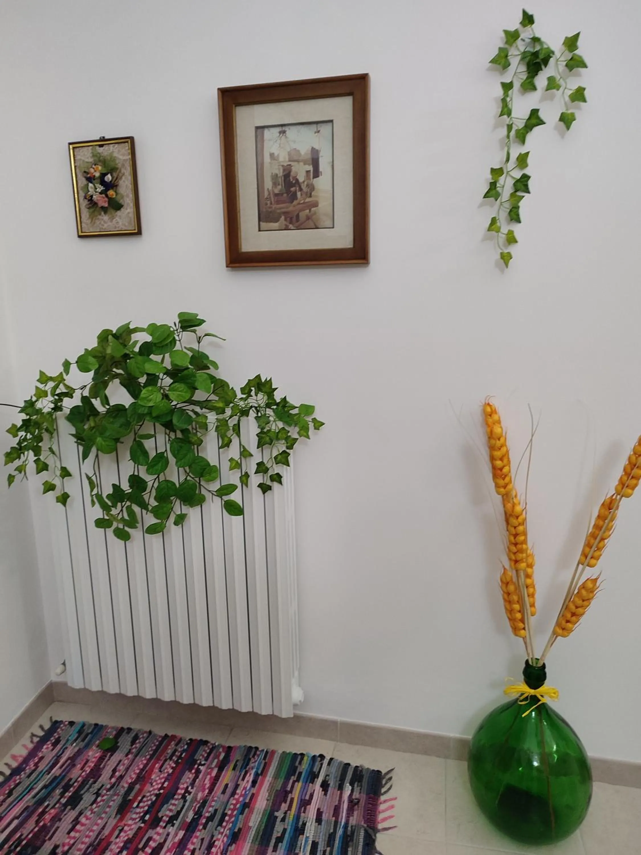 Living room in B&B Aquila