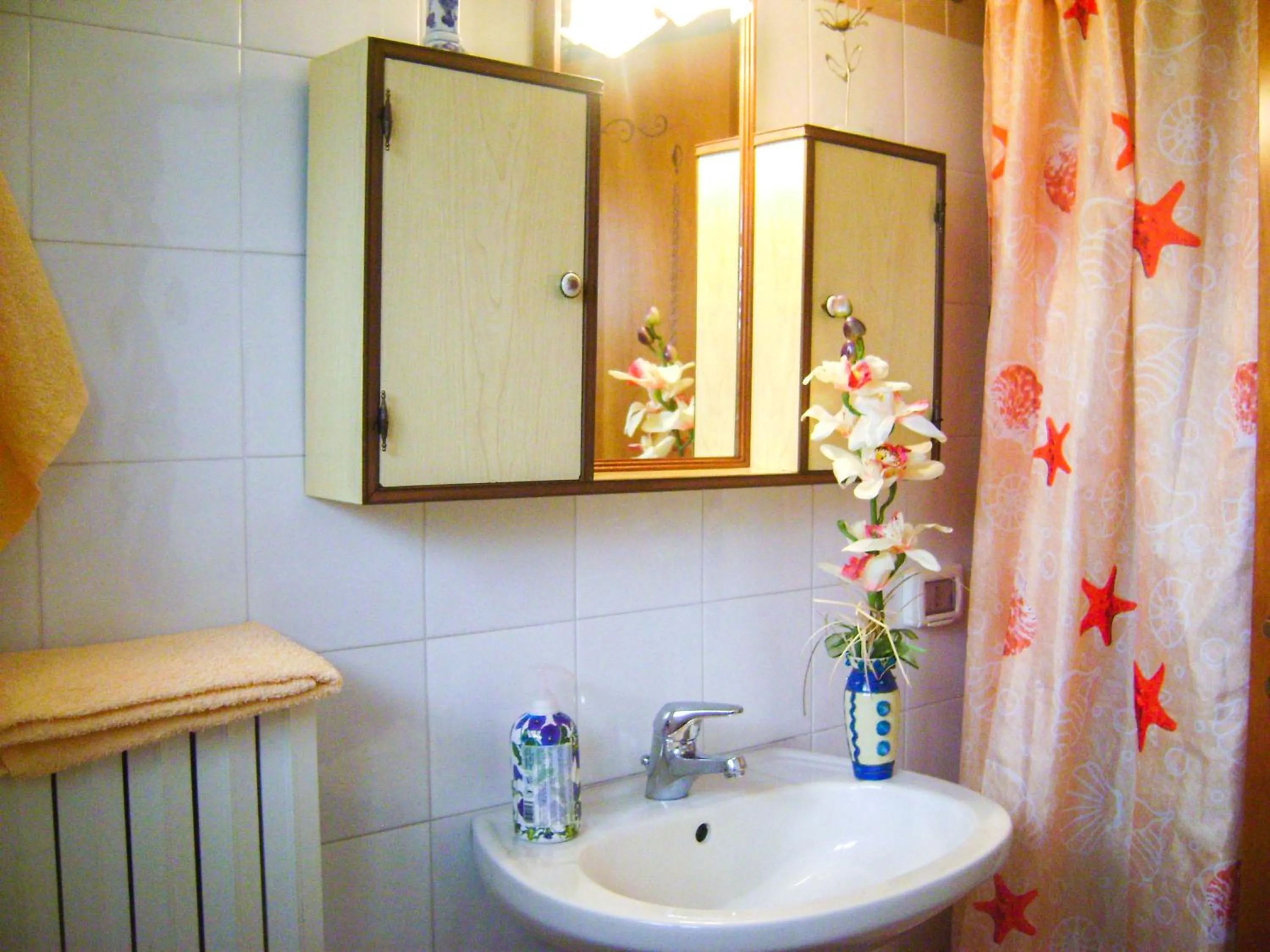 Bathroom in B&B Aquila