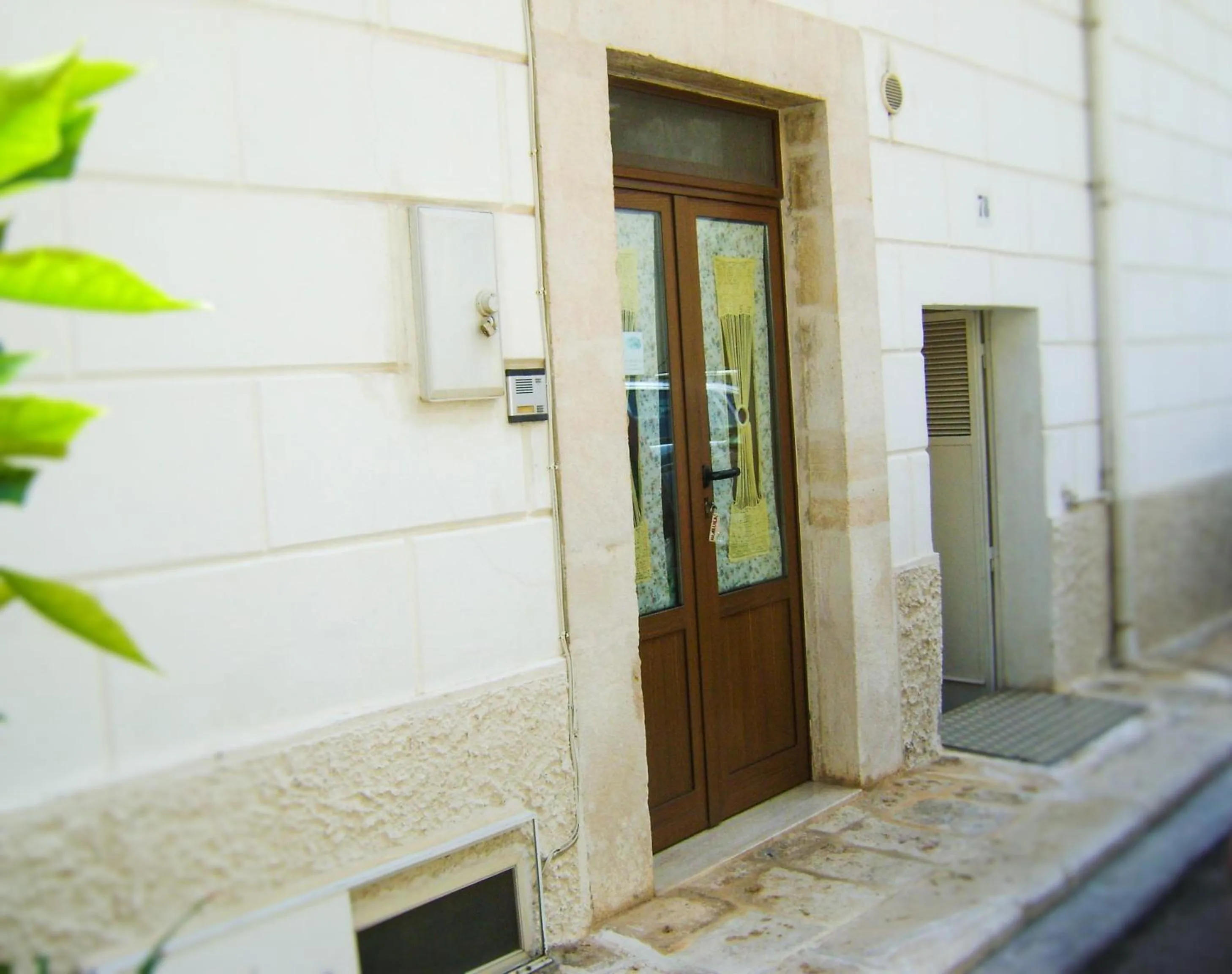Facade/entrance in B&B Aquila