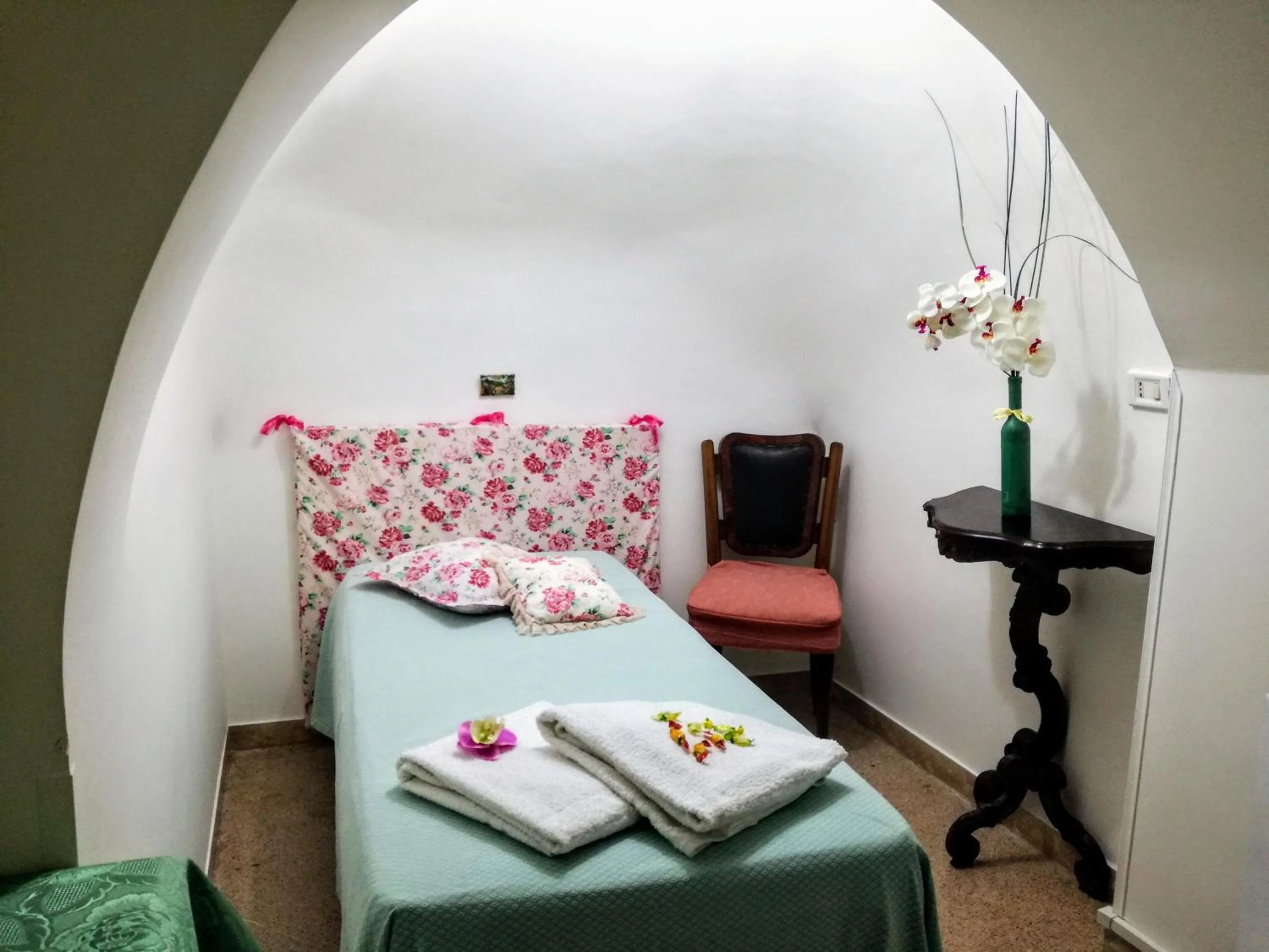 Bedroom, Bed in B&B Aquila