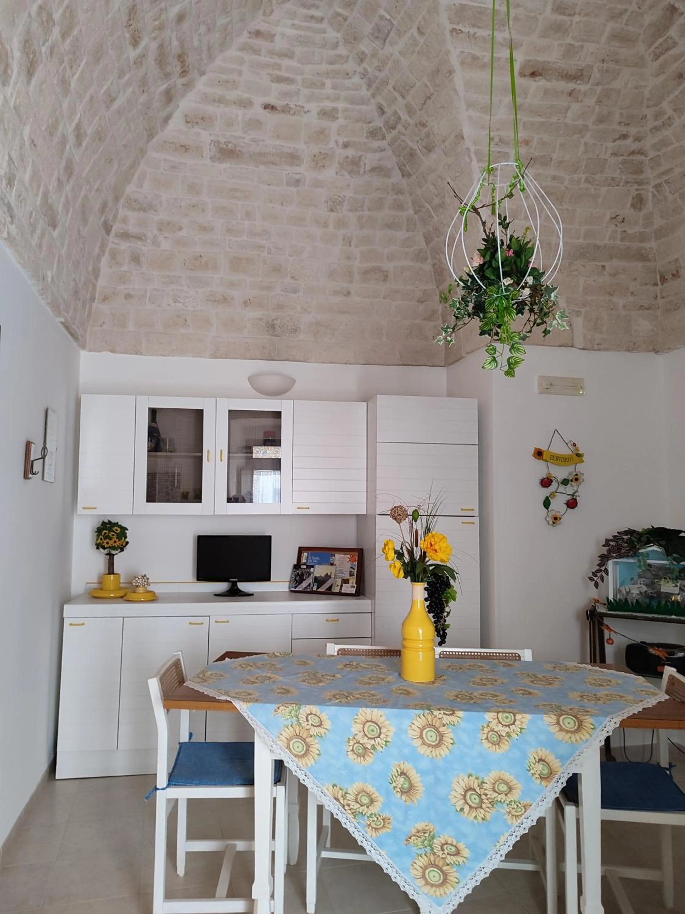 Dining area in B&B Aquila