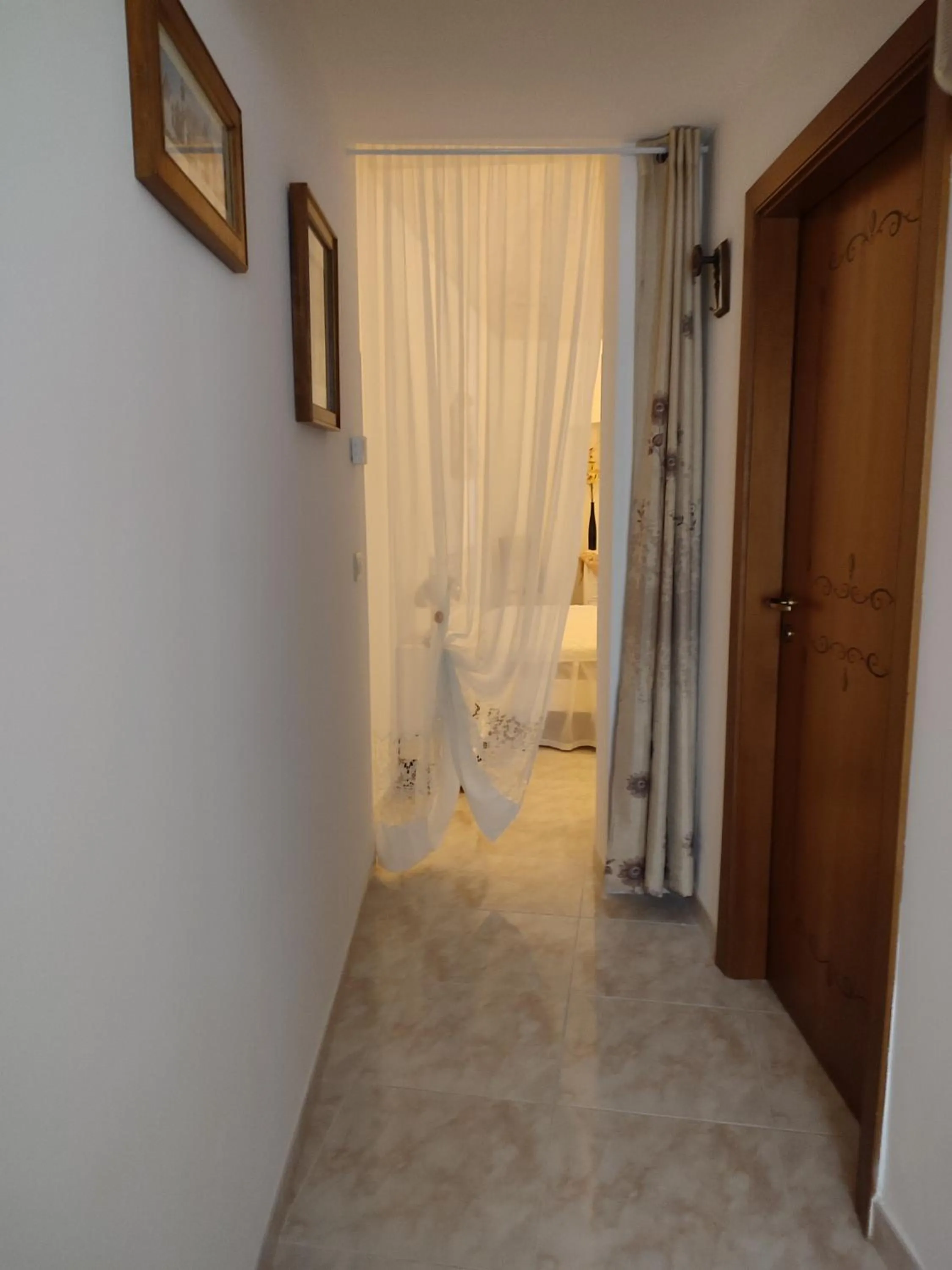 View (from property/room), Bed in B&B Aquila