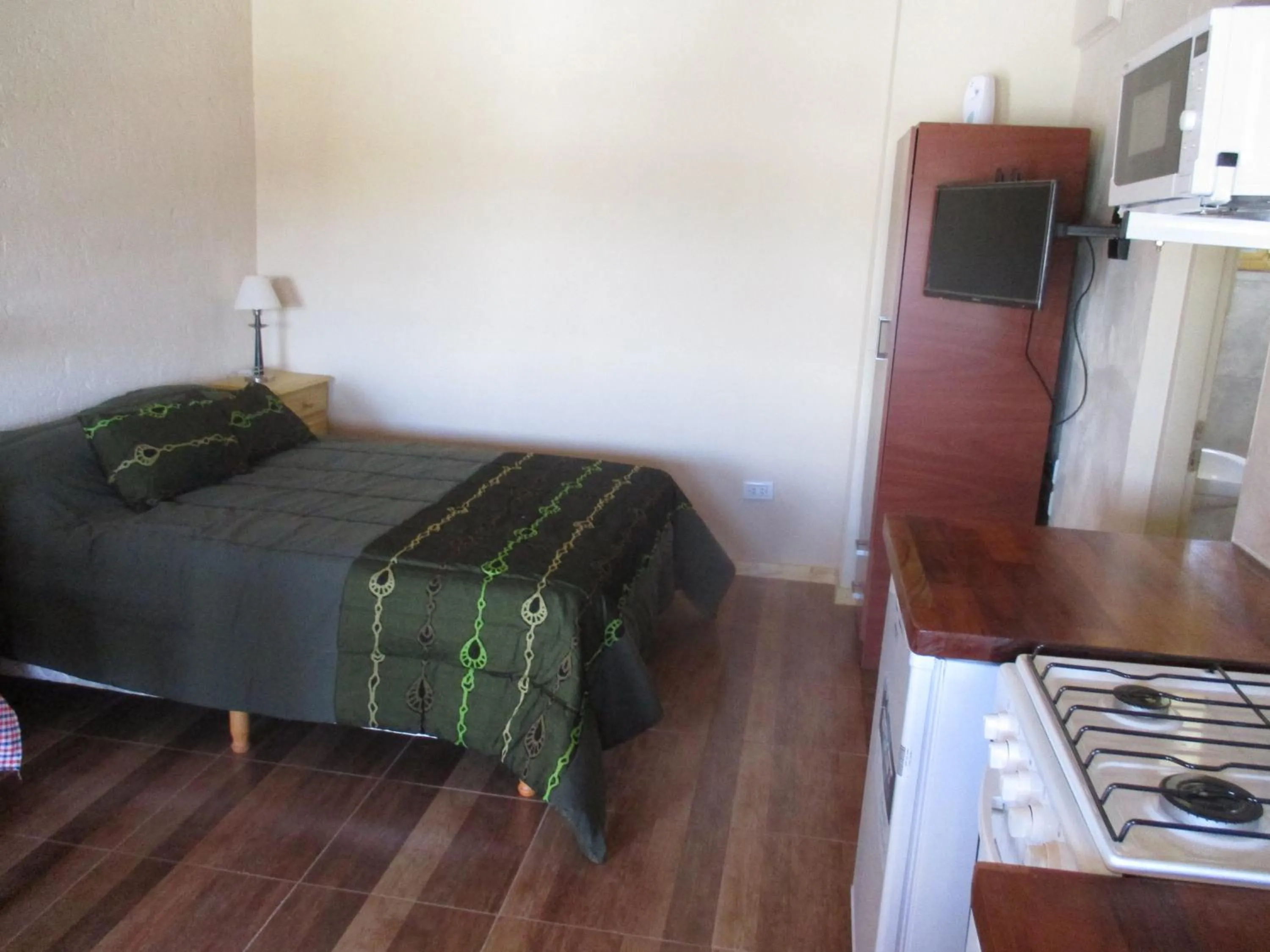 Evening entertainment, Bed in Apart Hotel Curahue