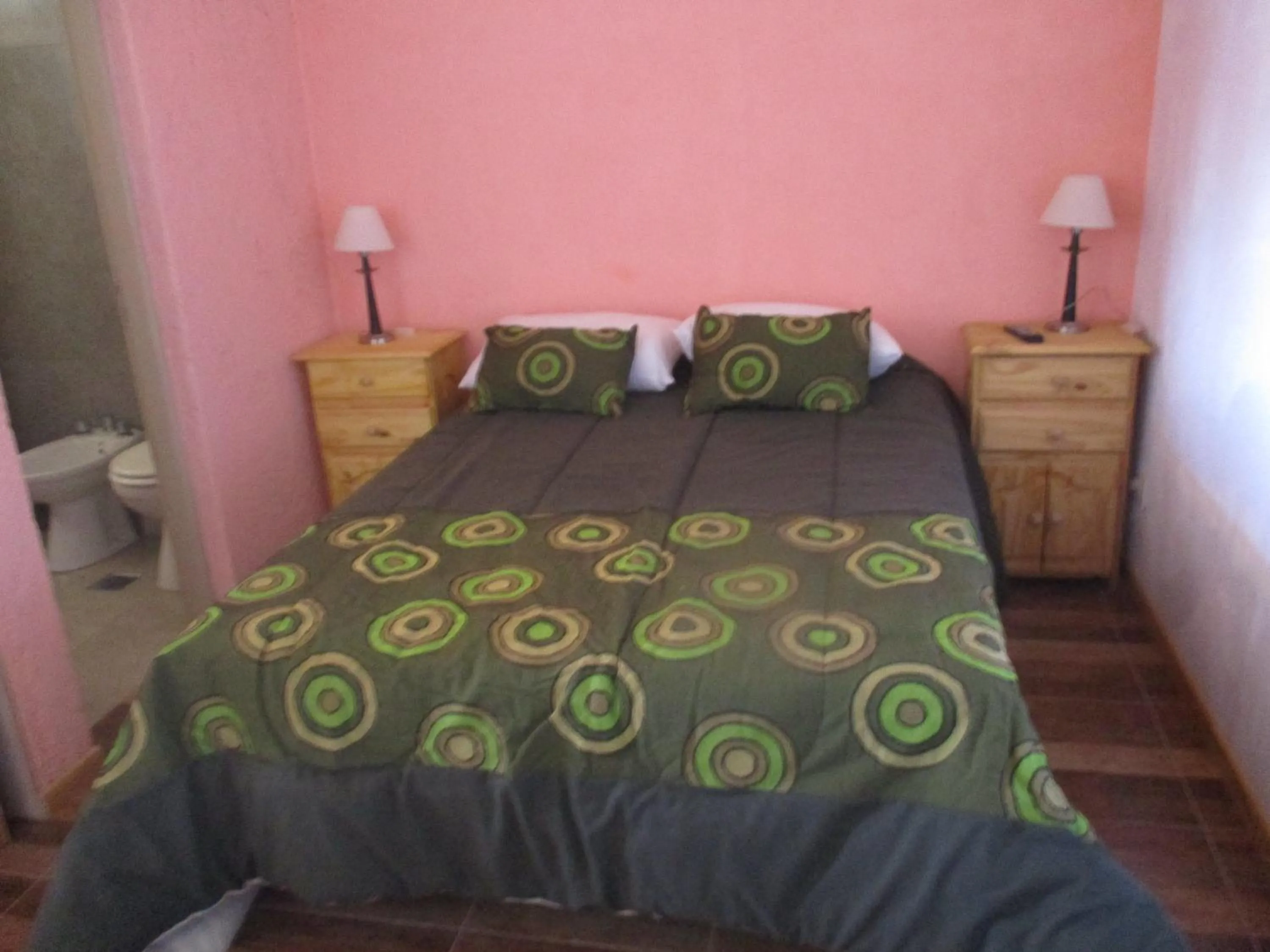 Bed in Apart Hotel Curahue