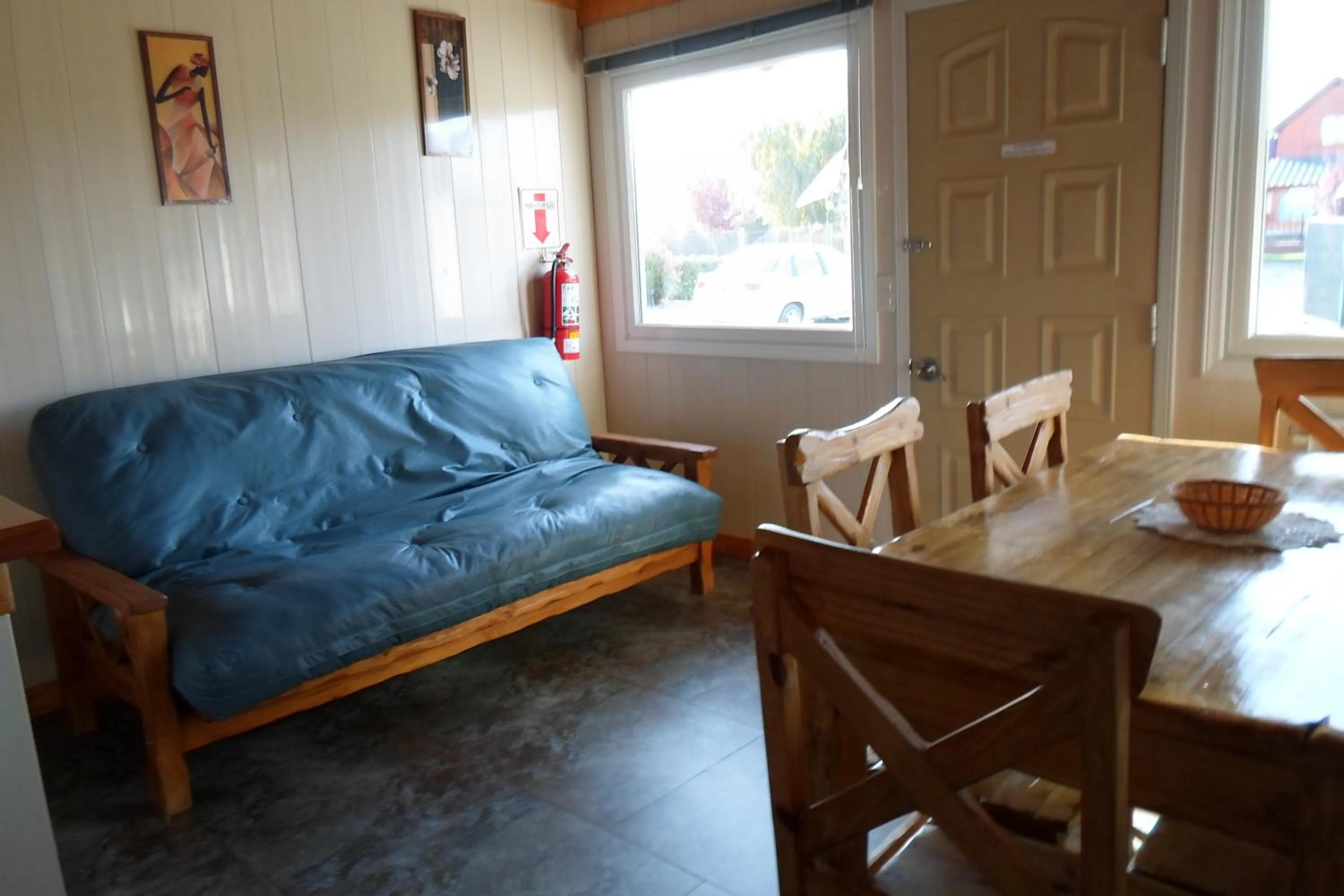 Communal lounge/ TV room in Apart Hotel Curahue