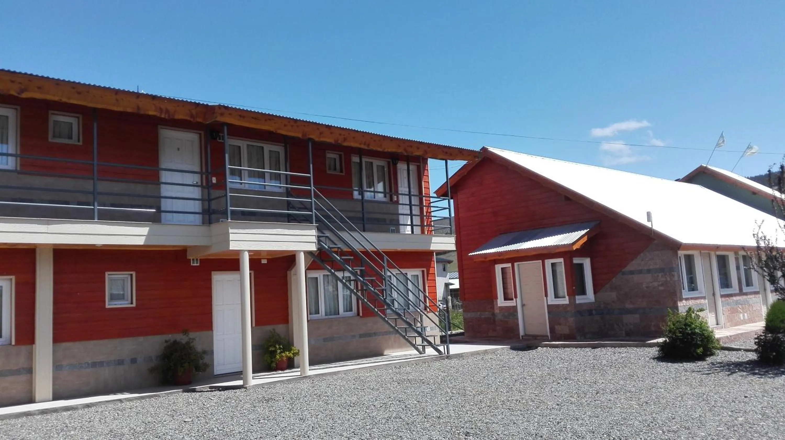 Property building in Apart Hotel Curahue