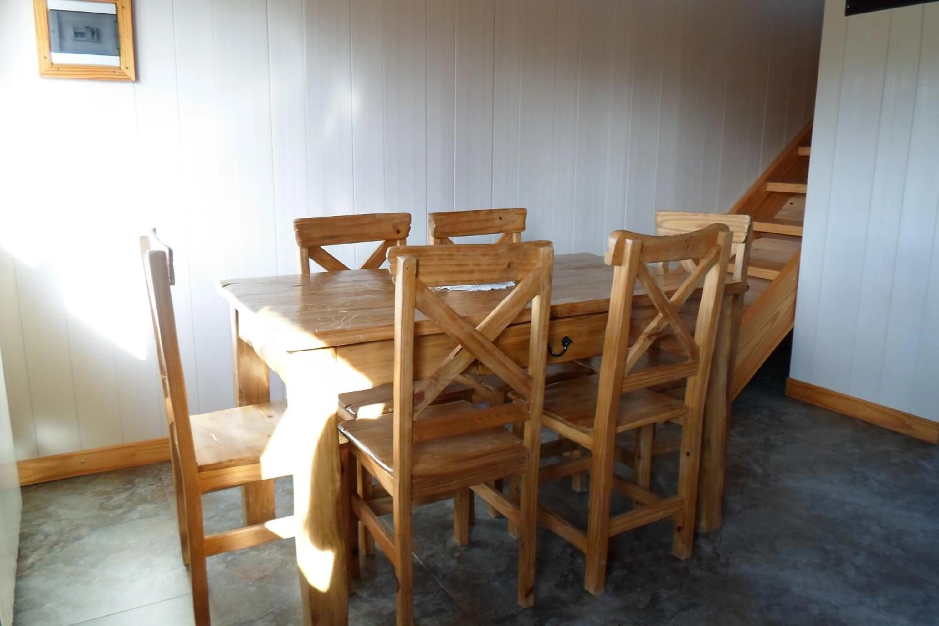 Dining area in Apart Hotel Curahue