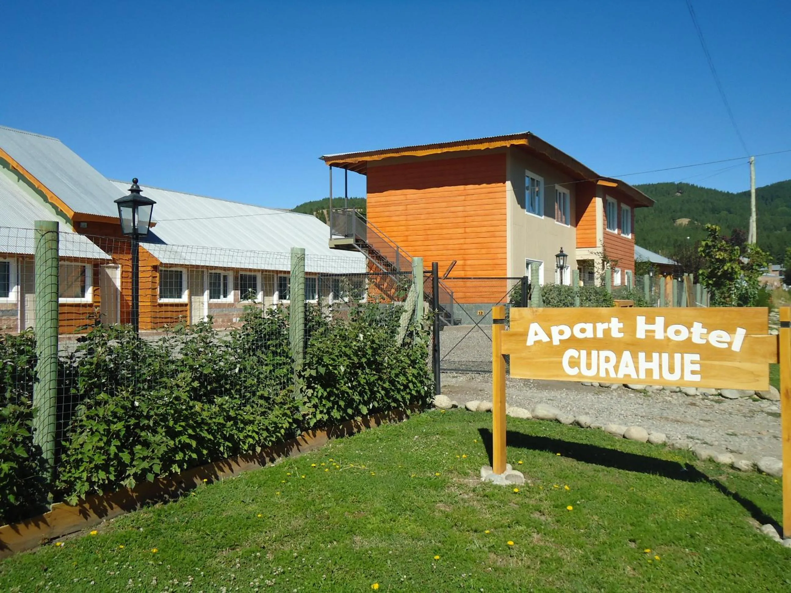 Garden in Apart Hotel Curahue