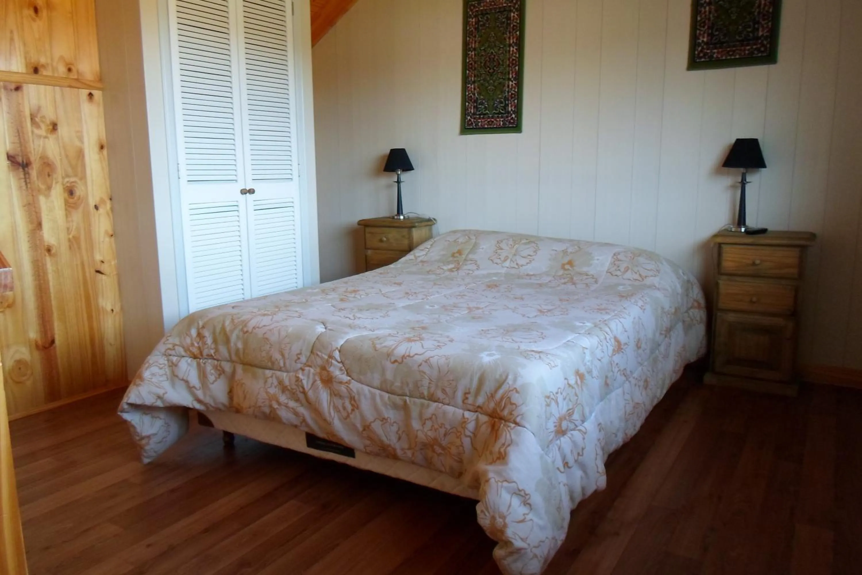 Bedroom, Bed in Apart Hotel Curahue