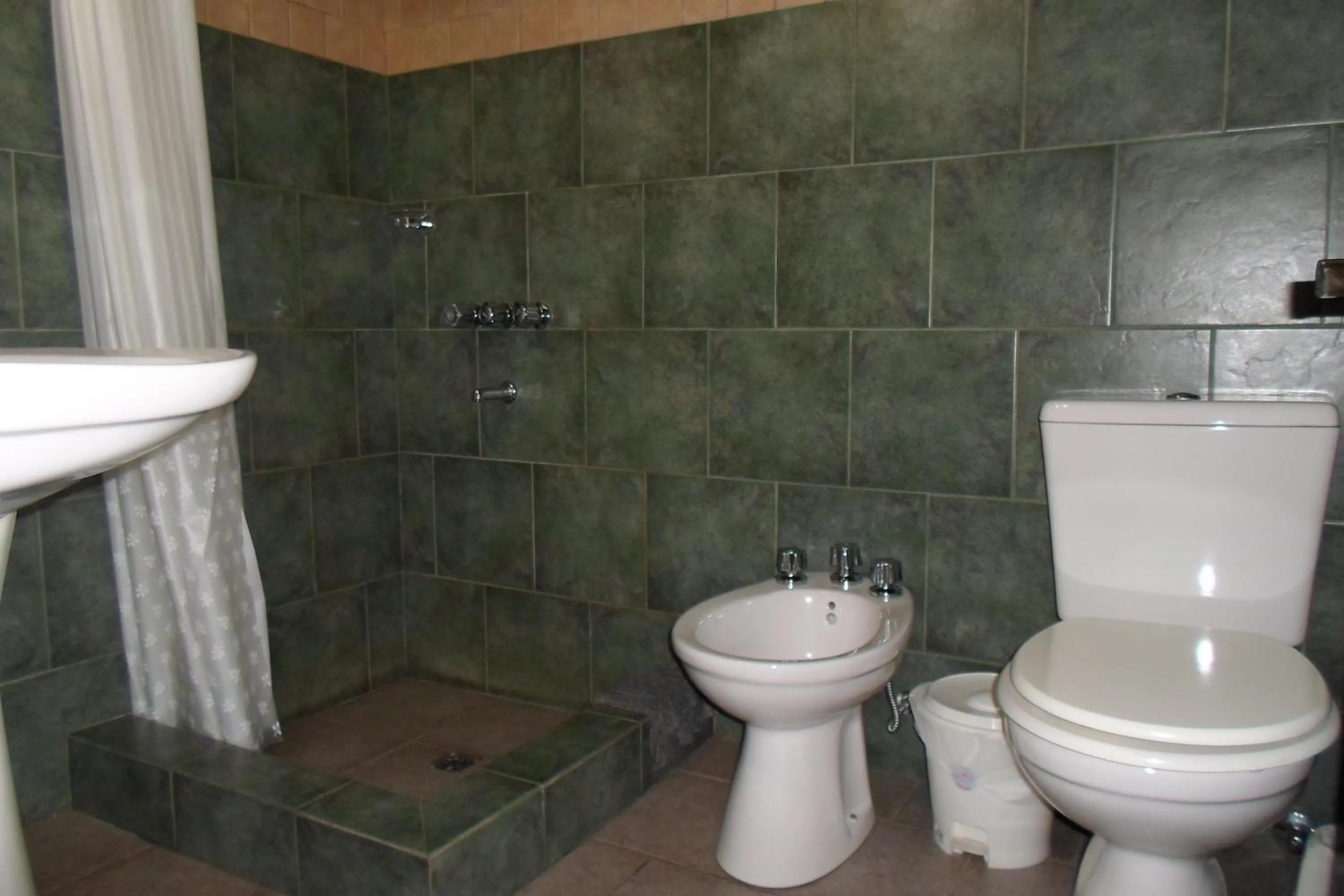 Bathroom in Apart Hotel Curahue