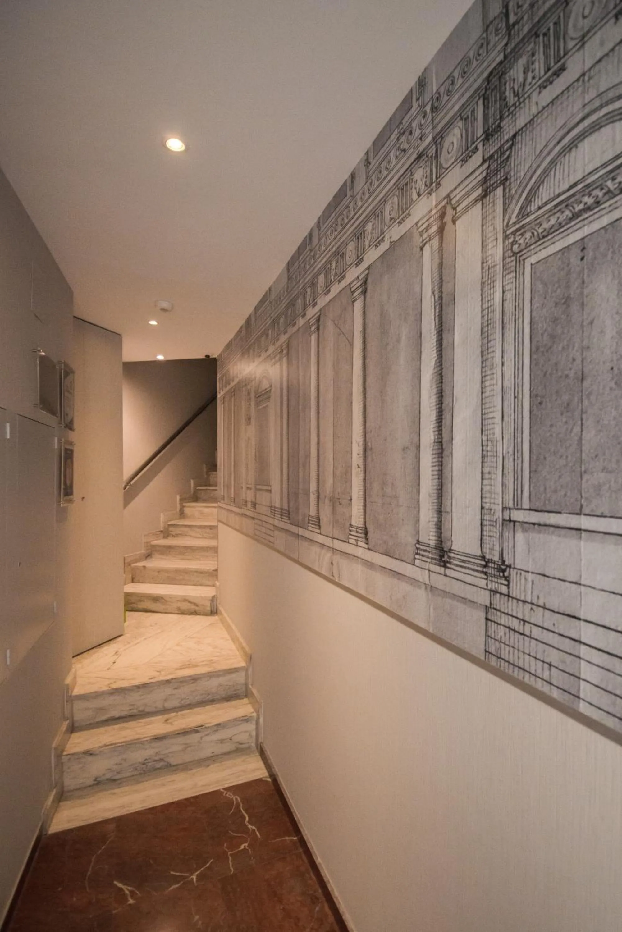 Lobby or reception in Apartamentos Cruz